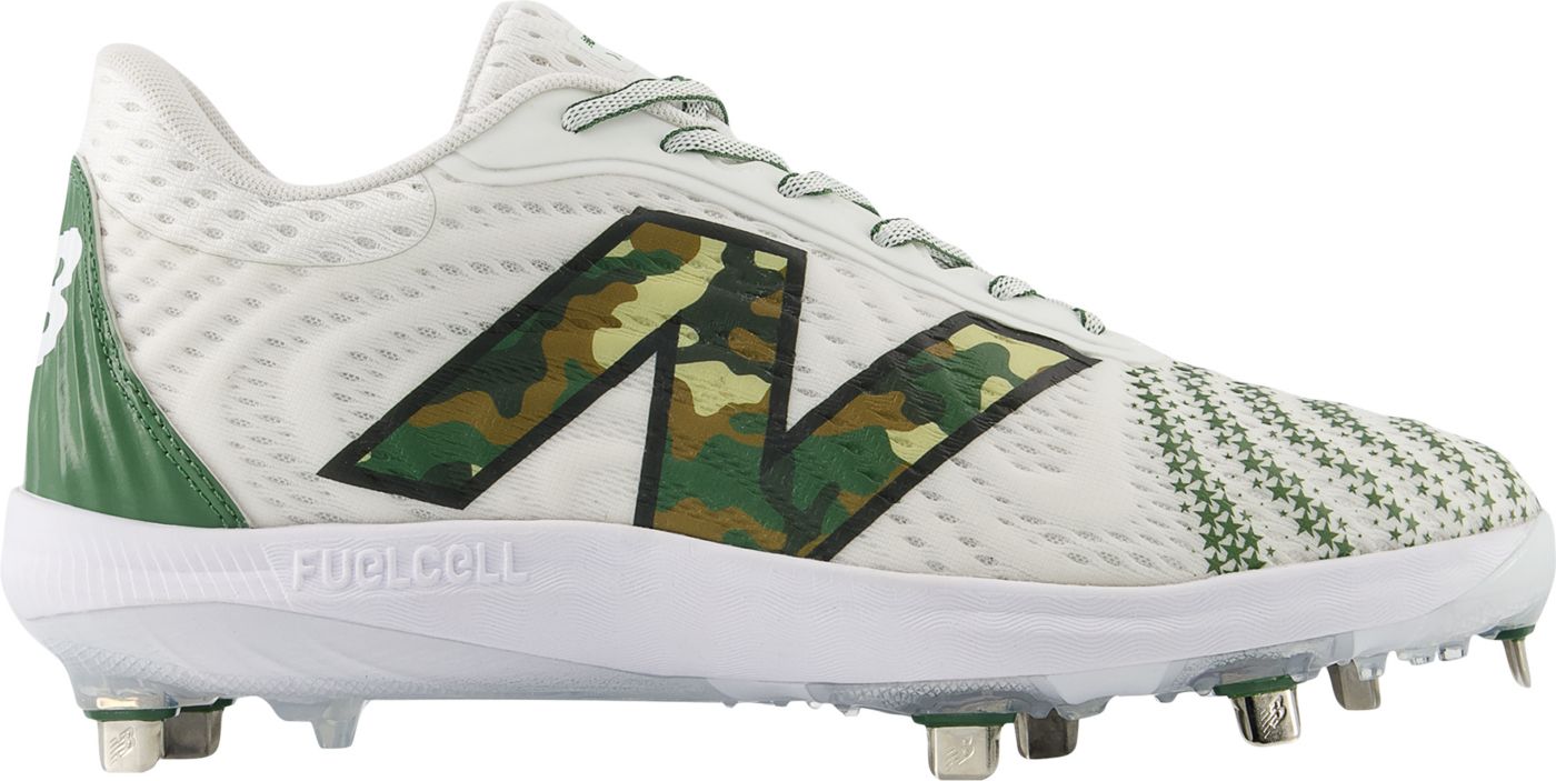 New Balance Men s FuelCell 4040 v7 Armed Forces Day Metal Baseball Cleats Dick s Sporting Goods