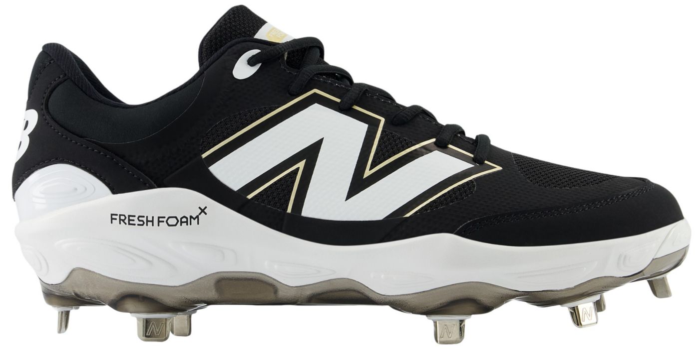 4040v3 new balance cleats white and gold best sale