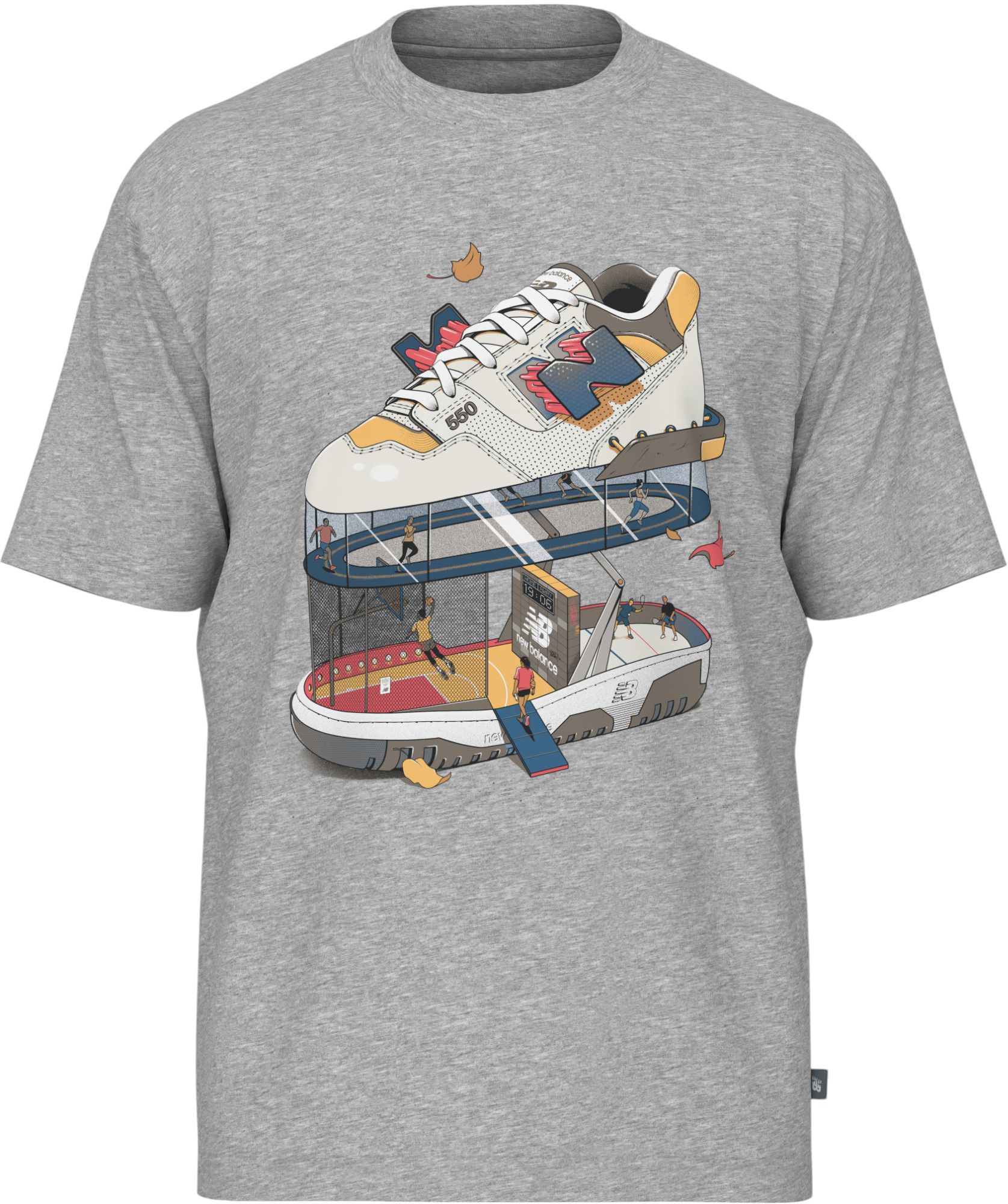 New Balance Men's Fitness Center T-Shirt product image