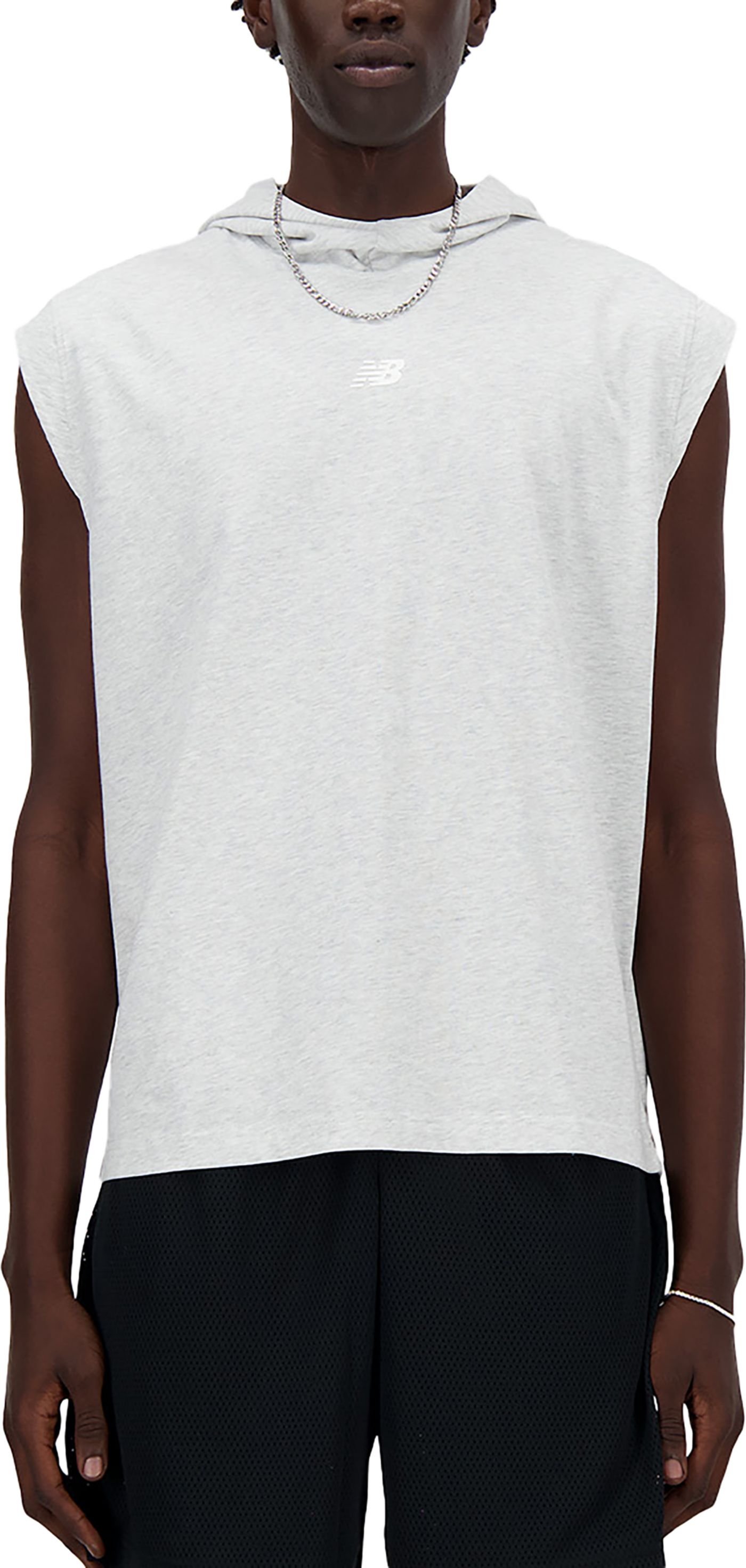 New Balance Men s Athletics BP Sleeveless Hoodie Dick s Sporting Goods
