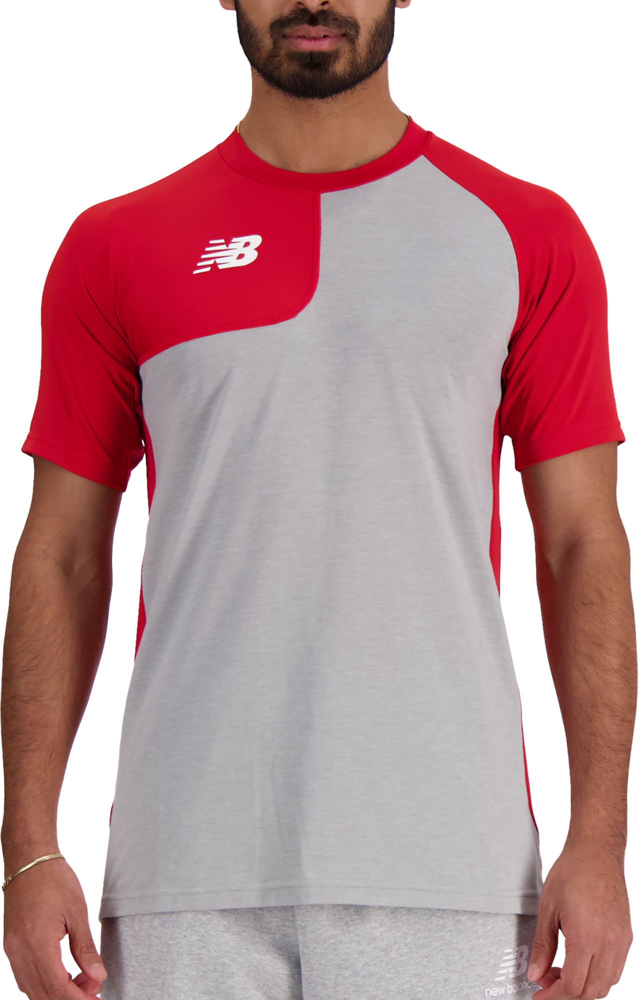 New Balance Men's Athletics Top Right Baseball T-Shirt product image