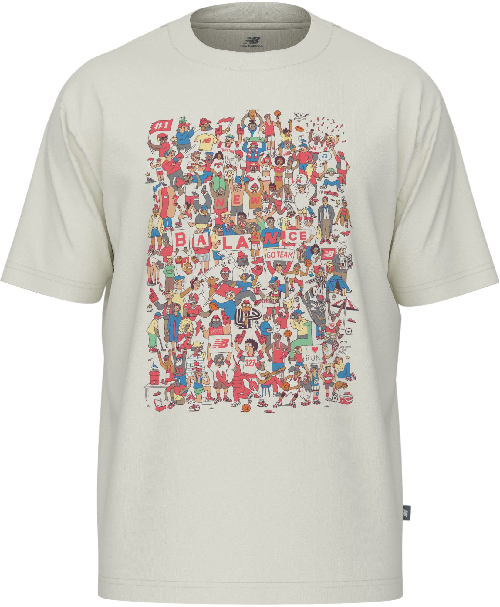 New Balance Men's Relaxed Prep Rally Graphic T-Shirt product image