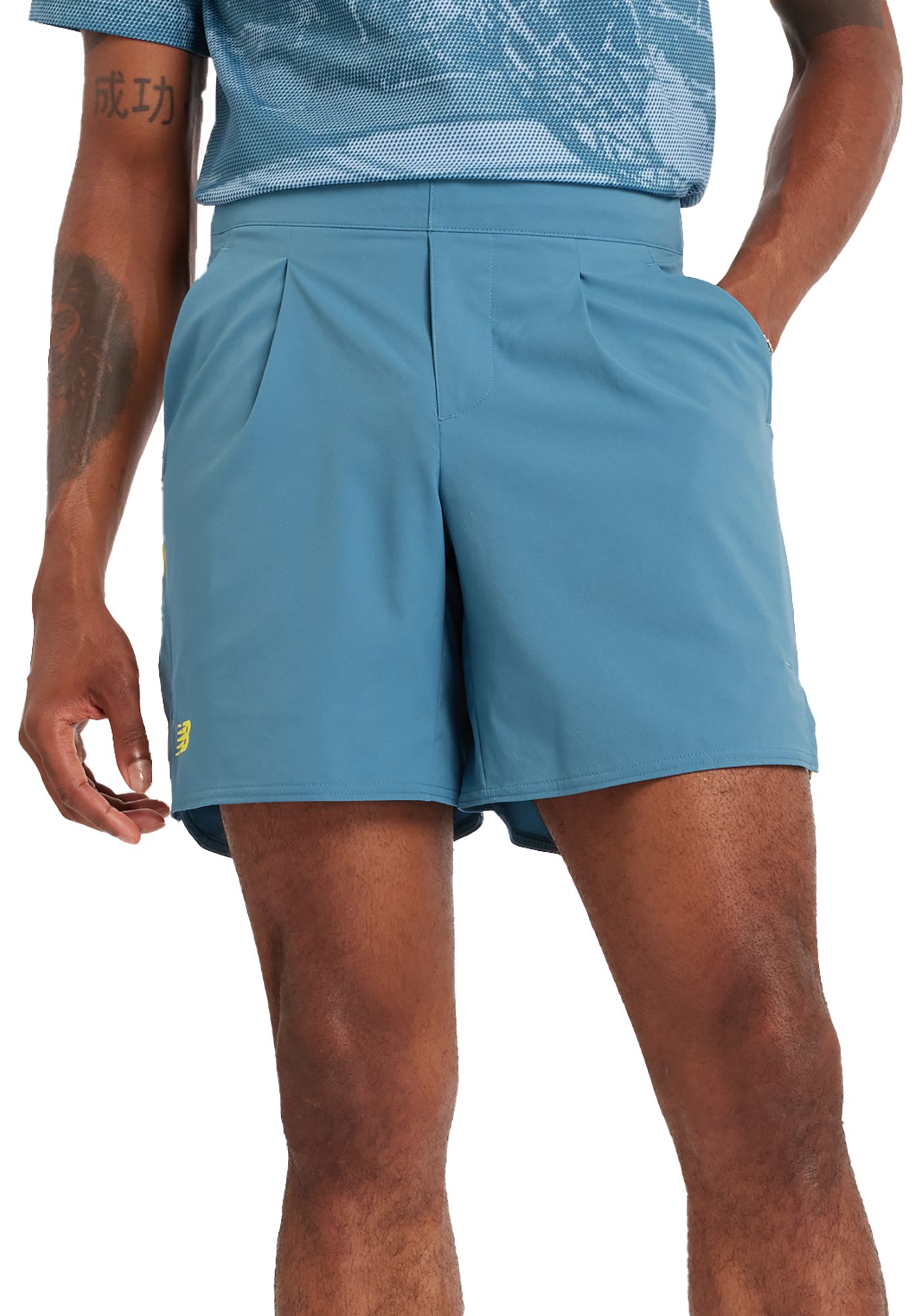 New balance tennis shorts on sale