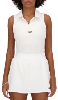 New Balance Women's Collared Tournament Tennis Tank Top