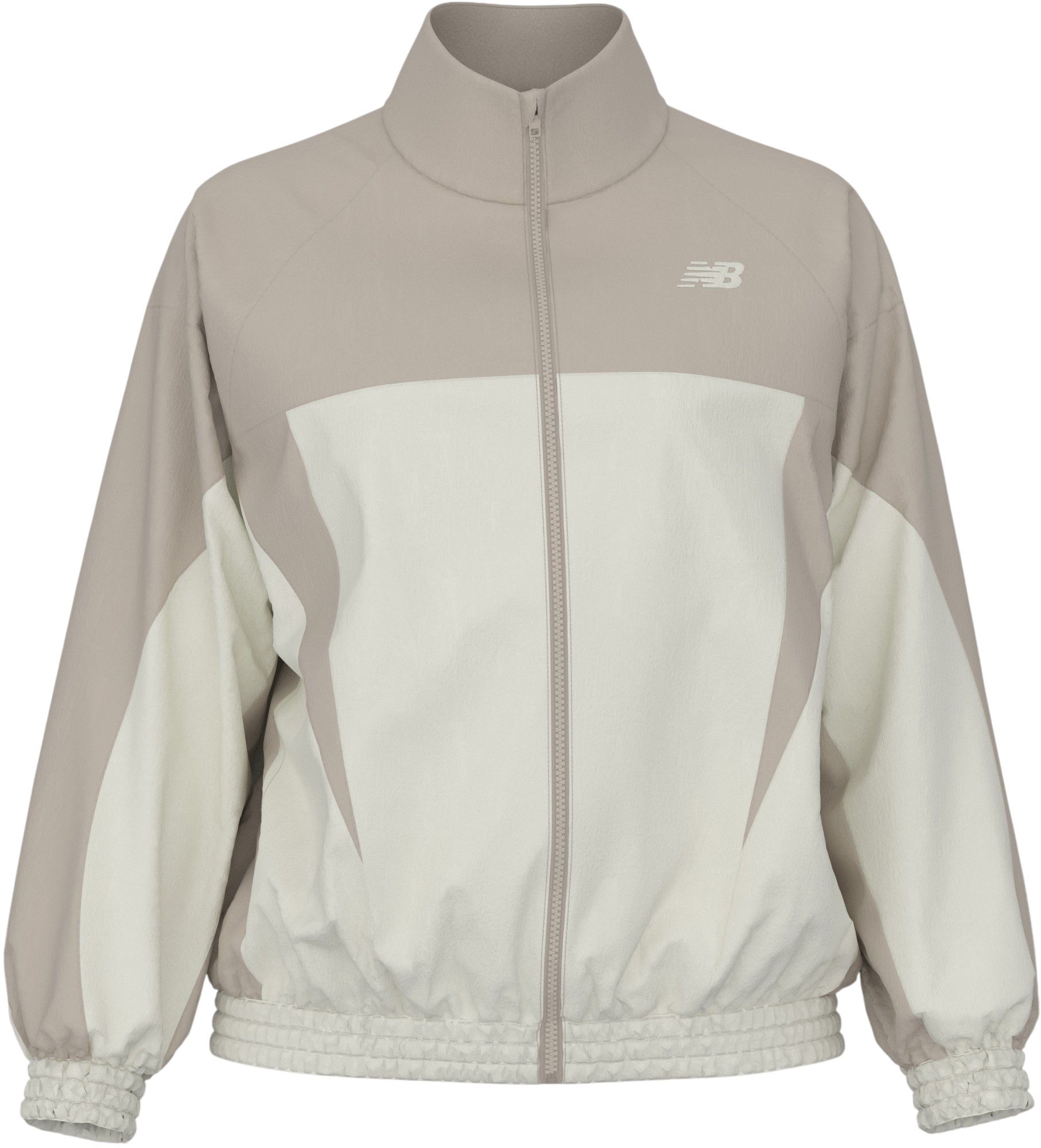 New Balance Women's Color Blocked Woven Jacket product image
