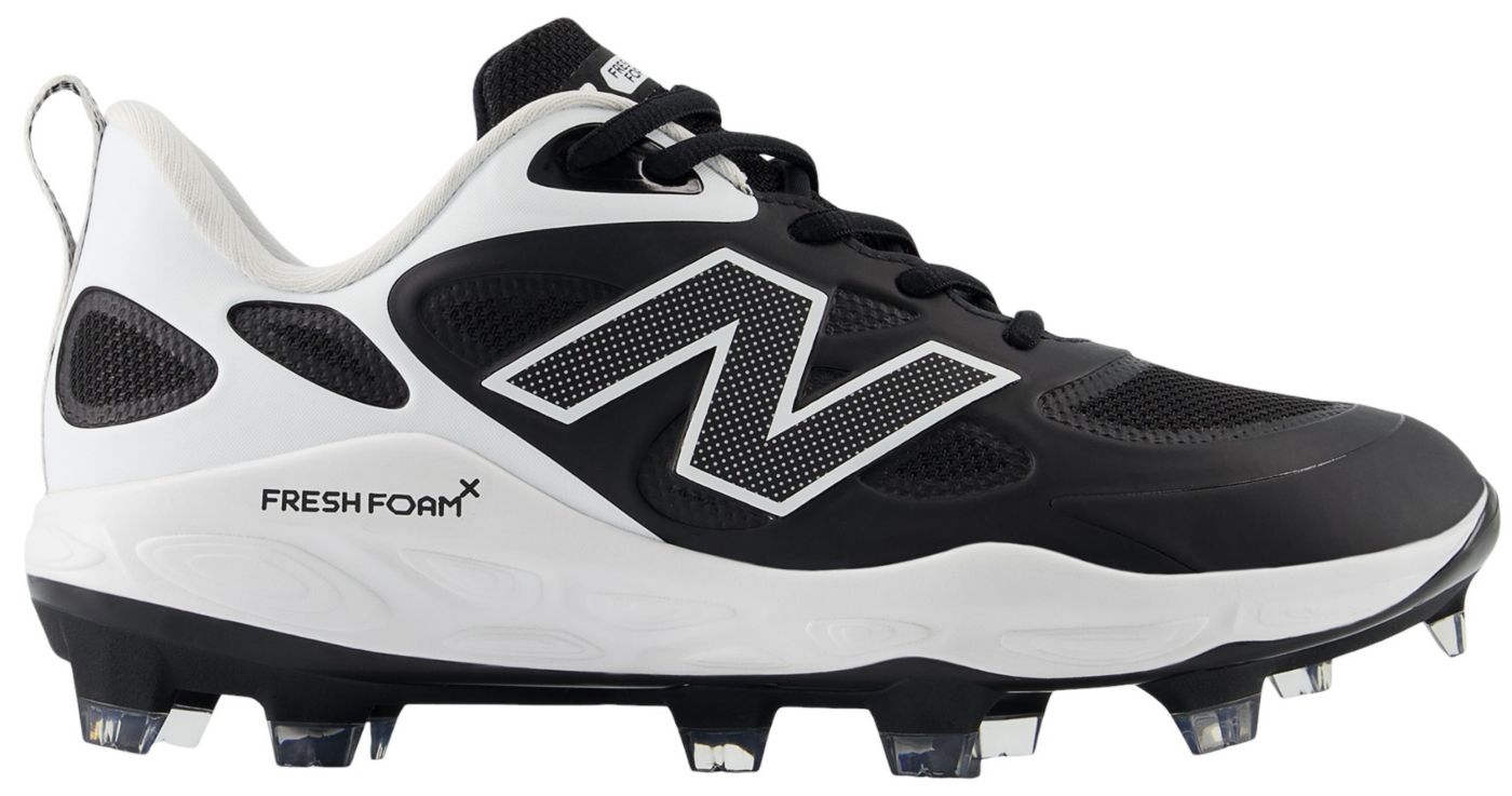 New balance molded softball cleats online