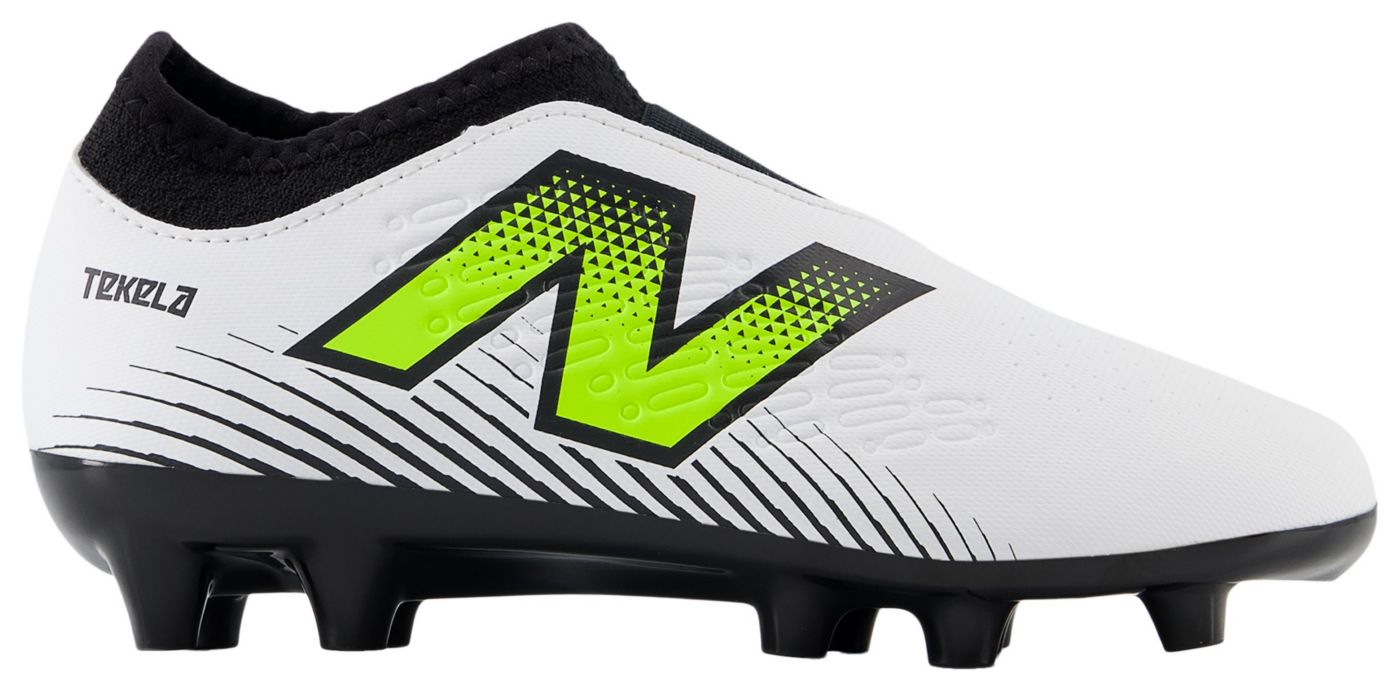 New Balance Kids Tekela Magique V4 FG Soccer Cleats Dick s Sporting Goods