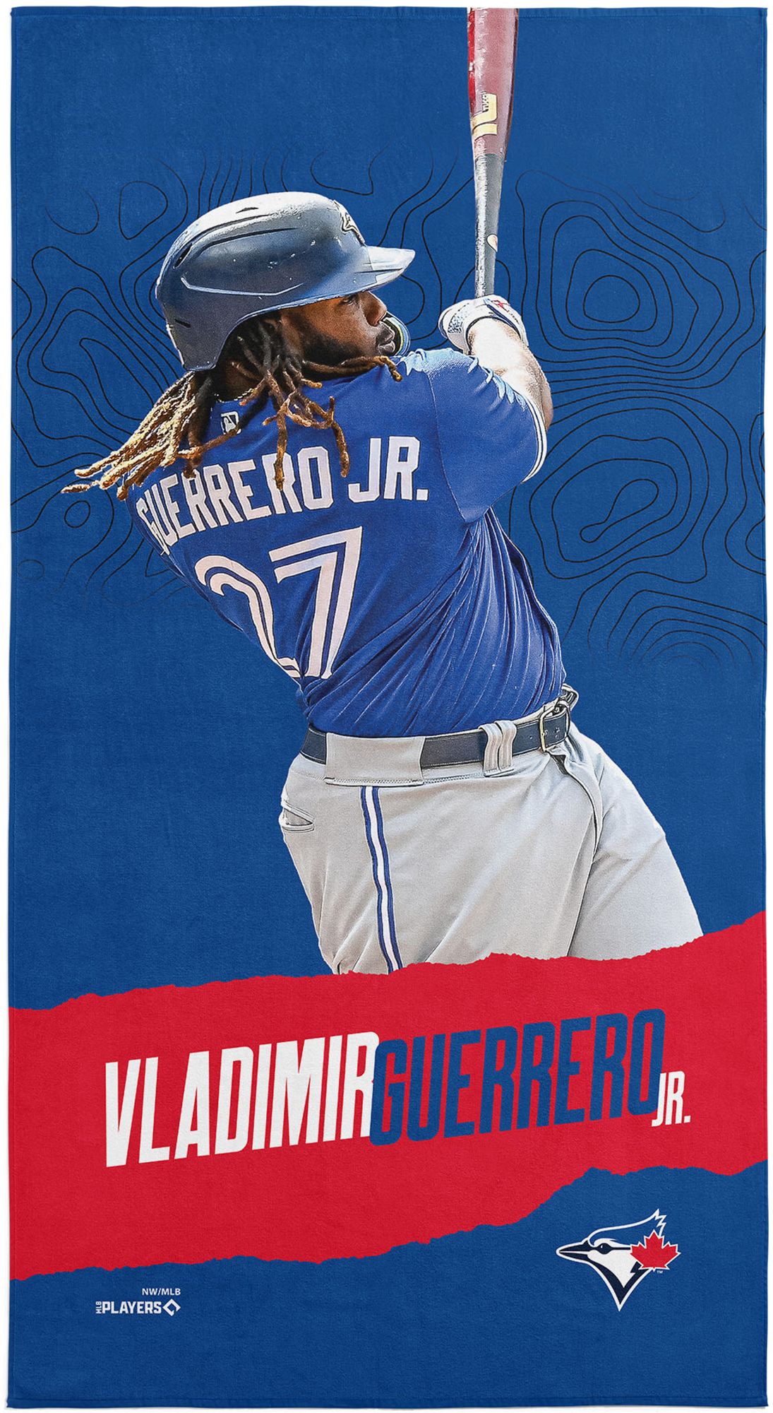 TheNorthwest Toronto Blue Jays Vladimir Guerrero Beach Towel product image