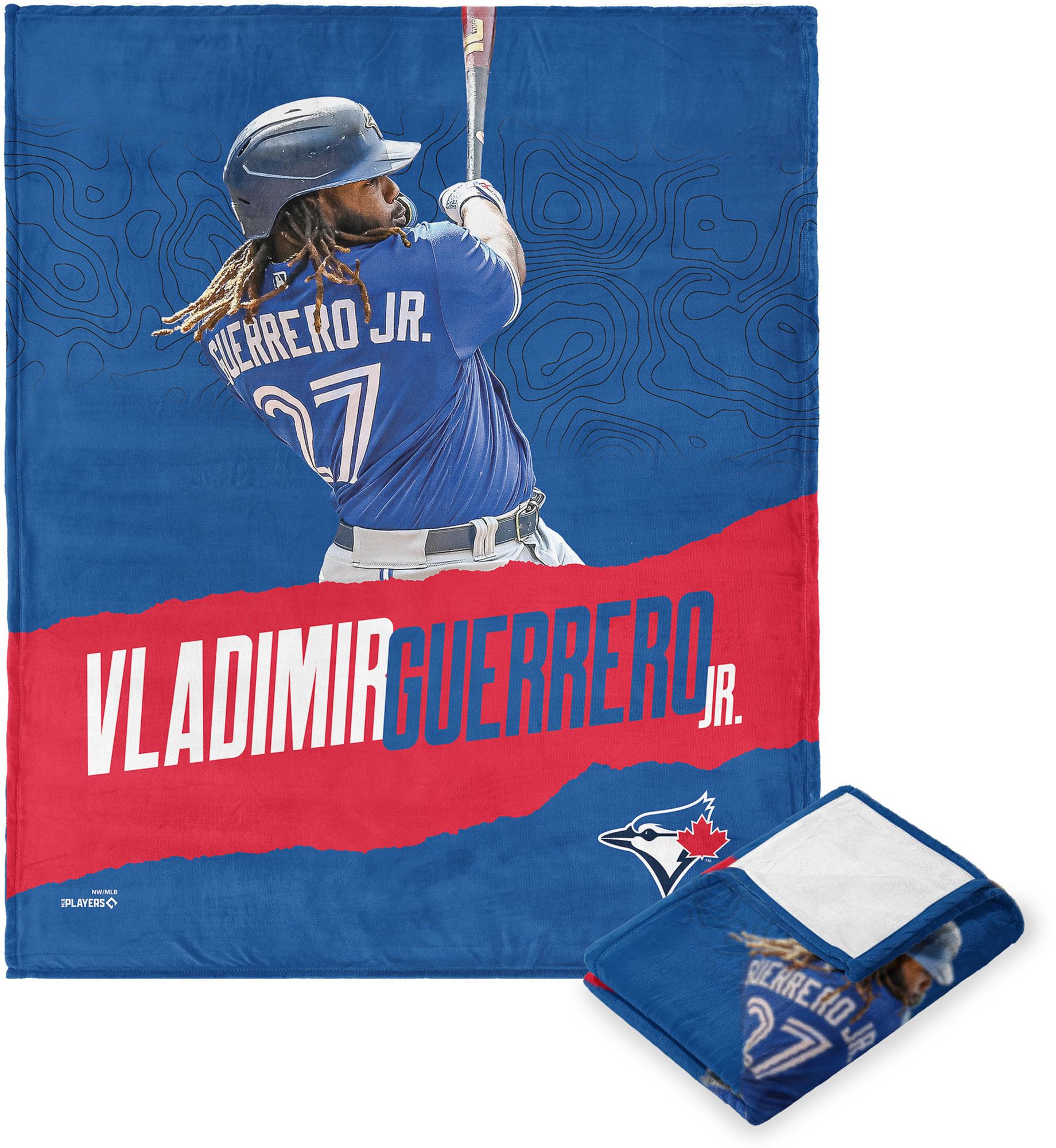 TheNorthwest Toronto Blue Jays Vladimir Guerrero Touch Throw Blanket product image