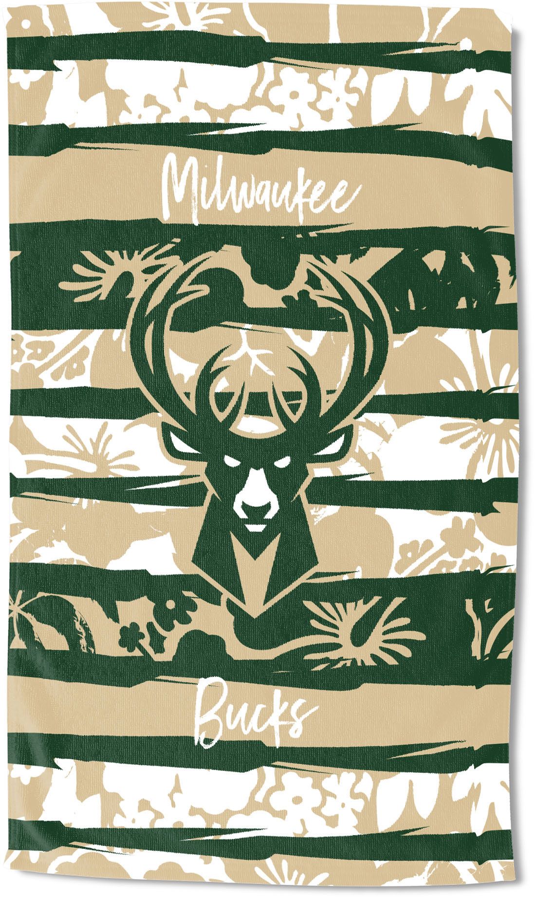 TheNorthwest Milwaukee Bucks Pocket Beach Towel product image