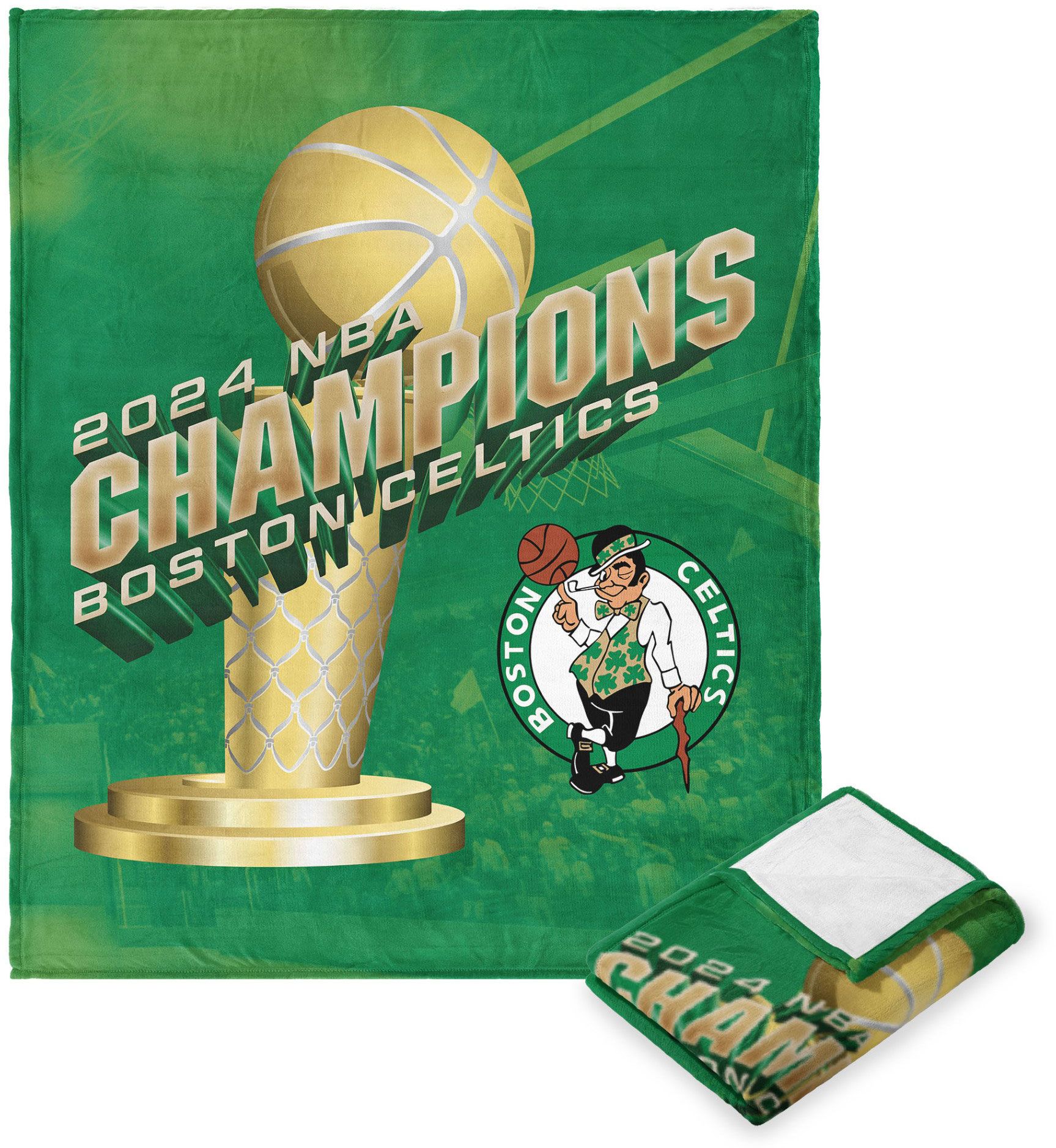 Northwest 2024 NBA Champions Boston Celtics Silk Touch Throw product image