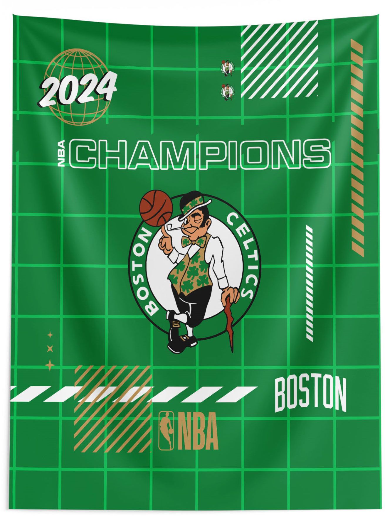 Northwest 2024 NBA Champions Boston Celtics Printed Wall Hanging product image