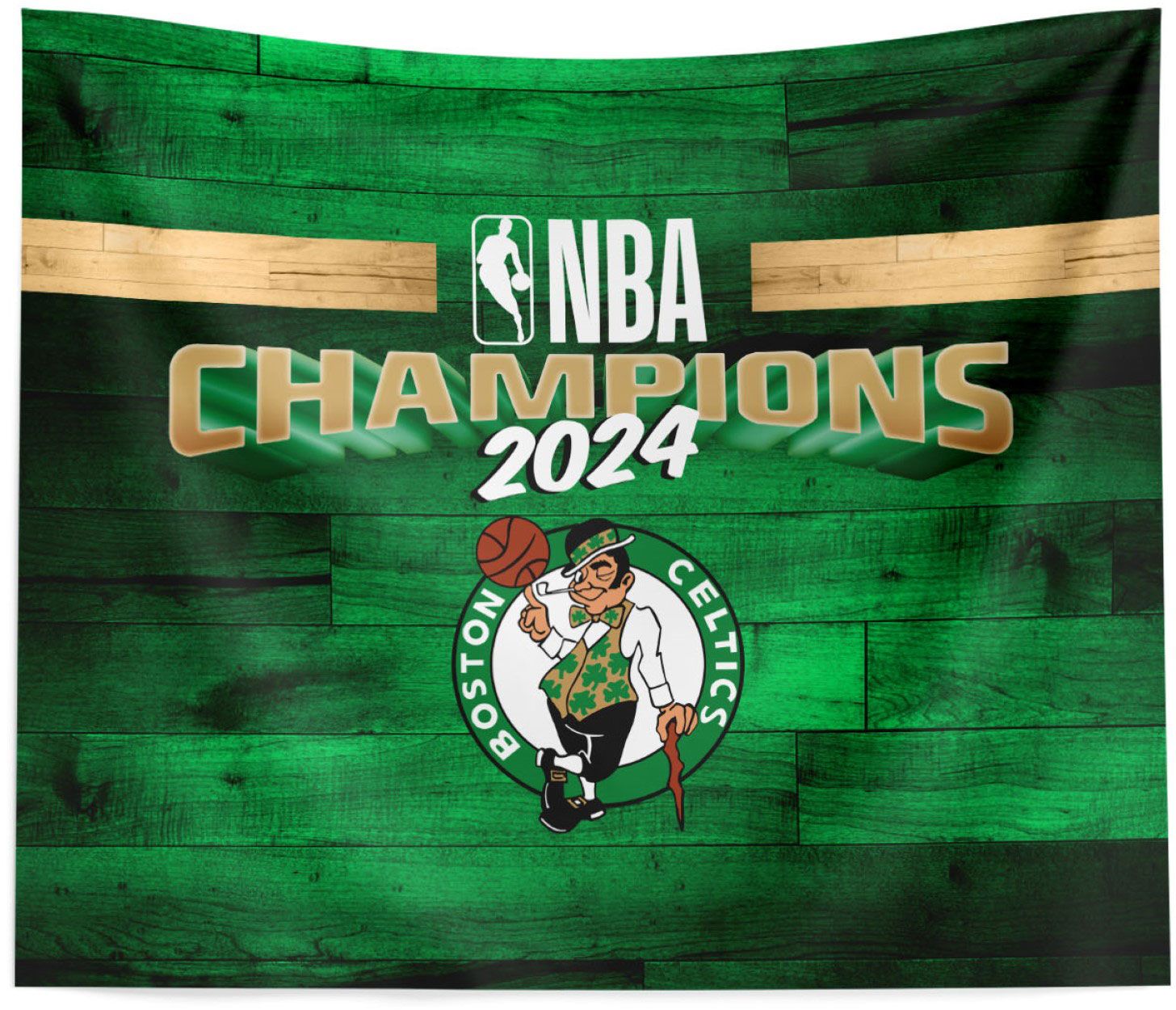 Northwest 2024 NBA Champions Boston Celtics Printed Wall Hanging product image