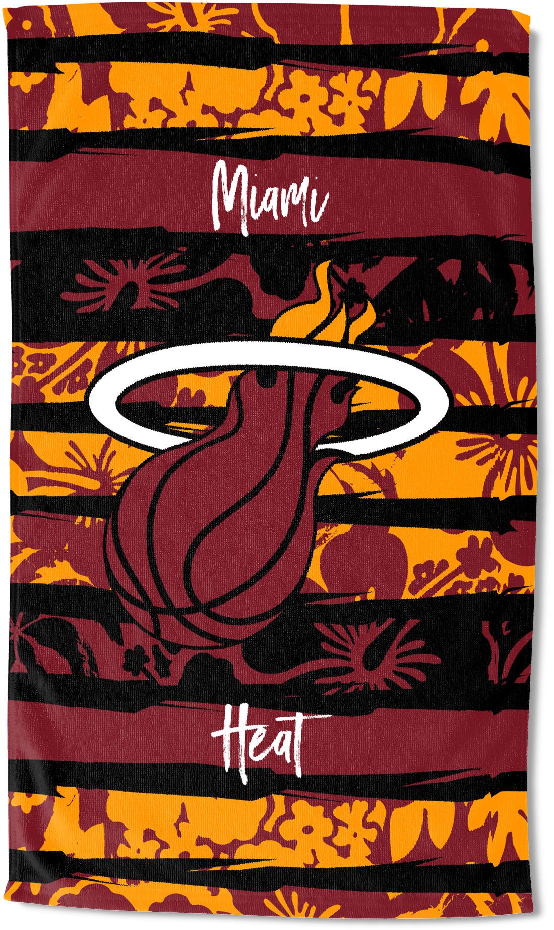 TheNorthwest Miami Heat Pocket Beach Towel product image
