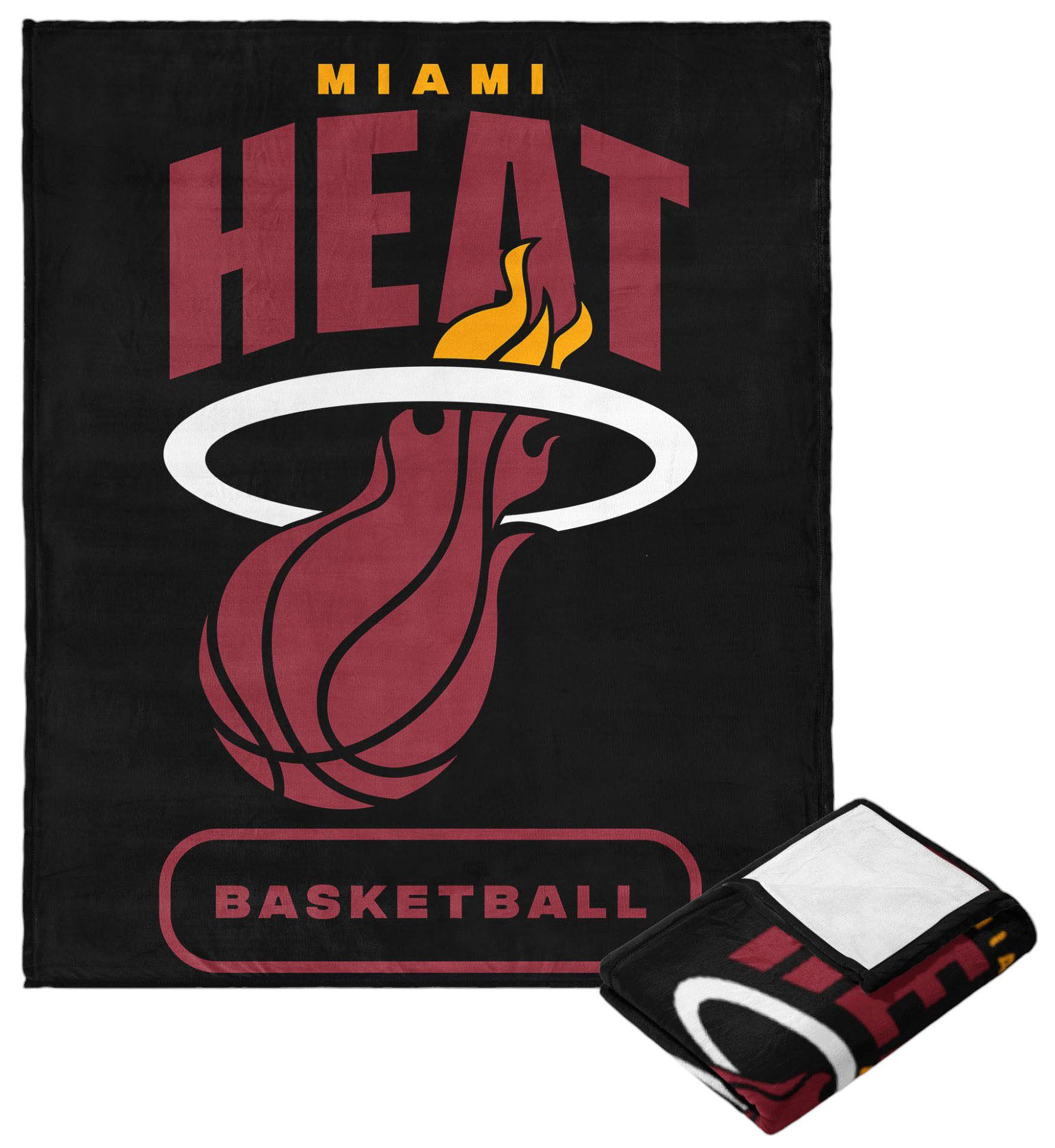 TheNorthwest Miami Heat Silk Touch Throw product image