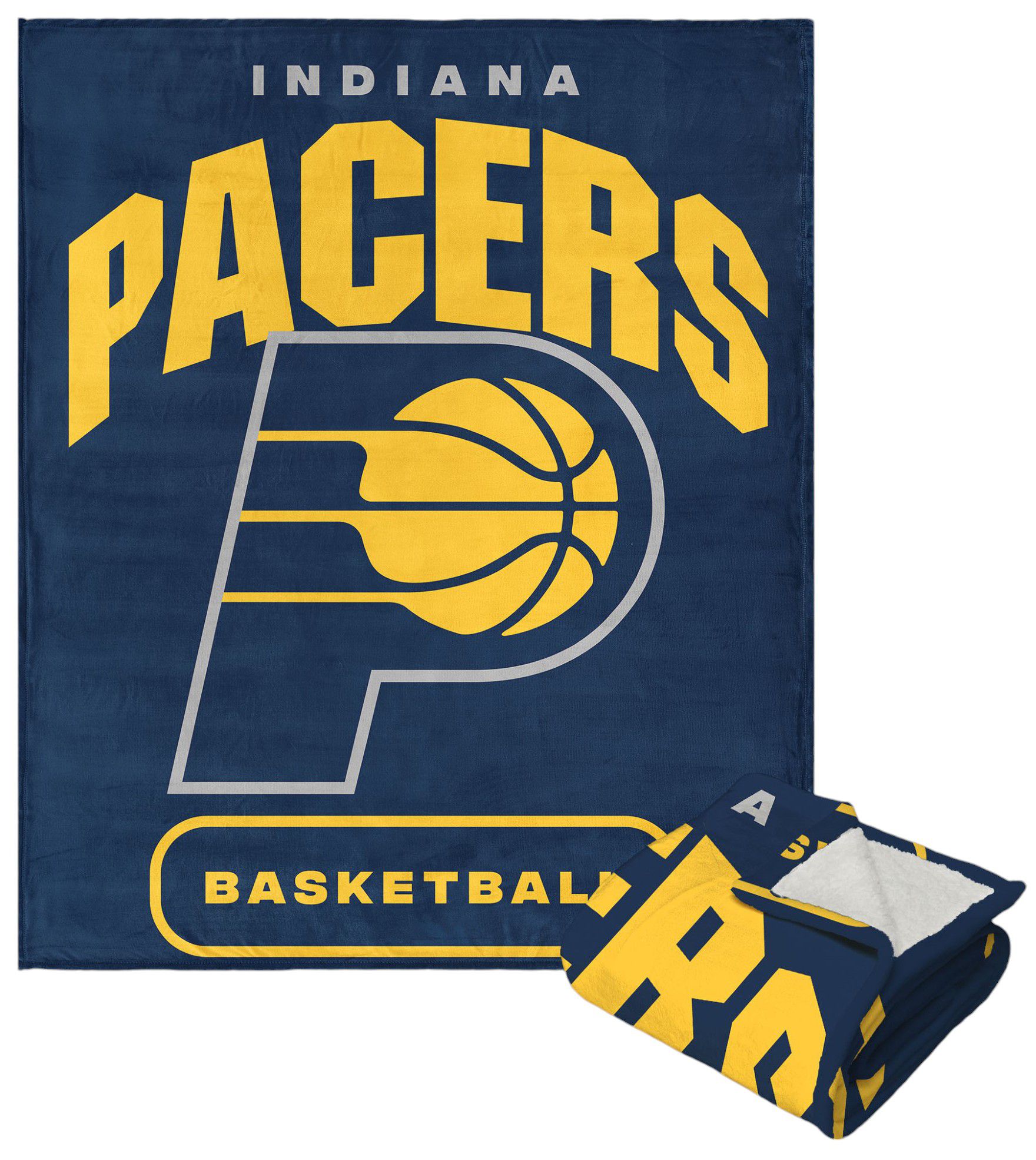 TheNorthwest Indiana Pacers Silk Touch Sherpa Blanket product image