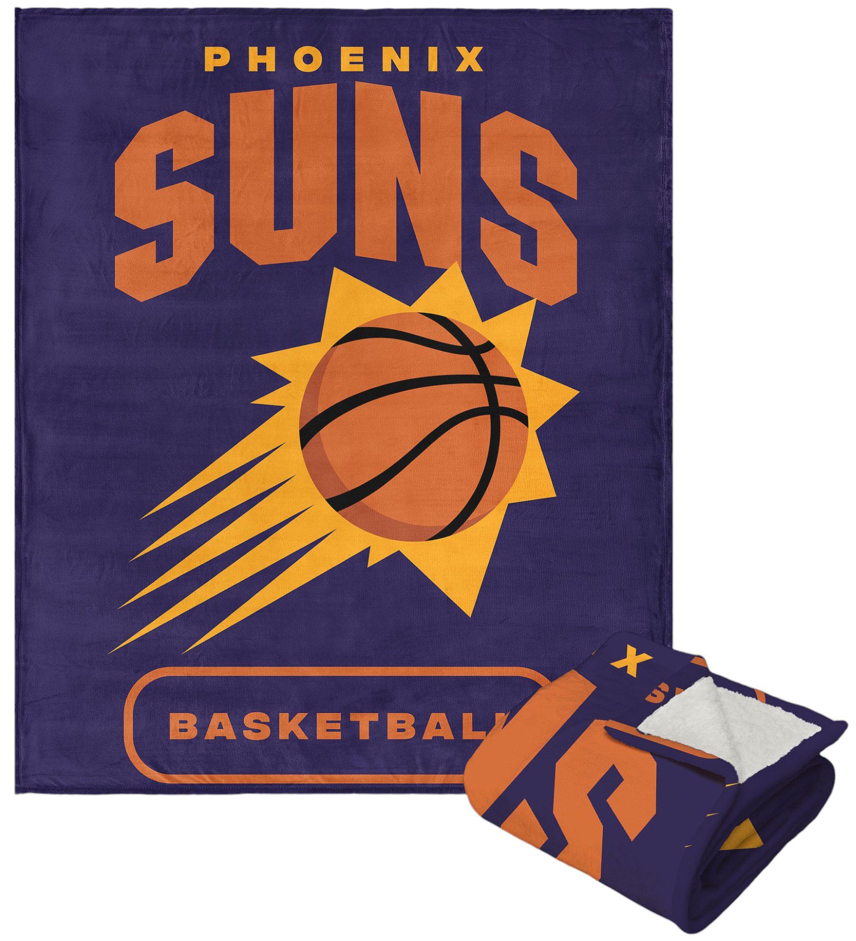TheNorthwest Phoenix Suns Silk Touch Sherpa Blanket product image