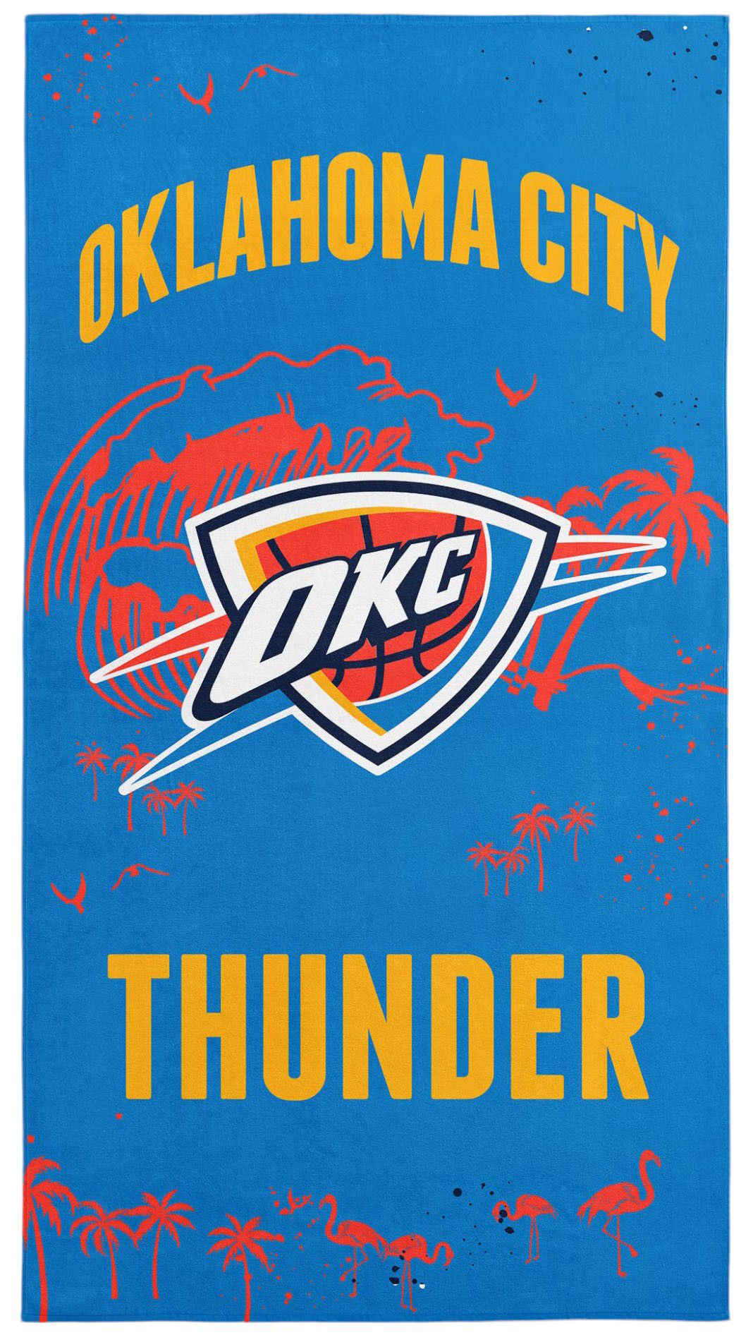 TheNorthwest Oklahoma City Thunder Beach Towel product image