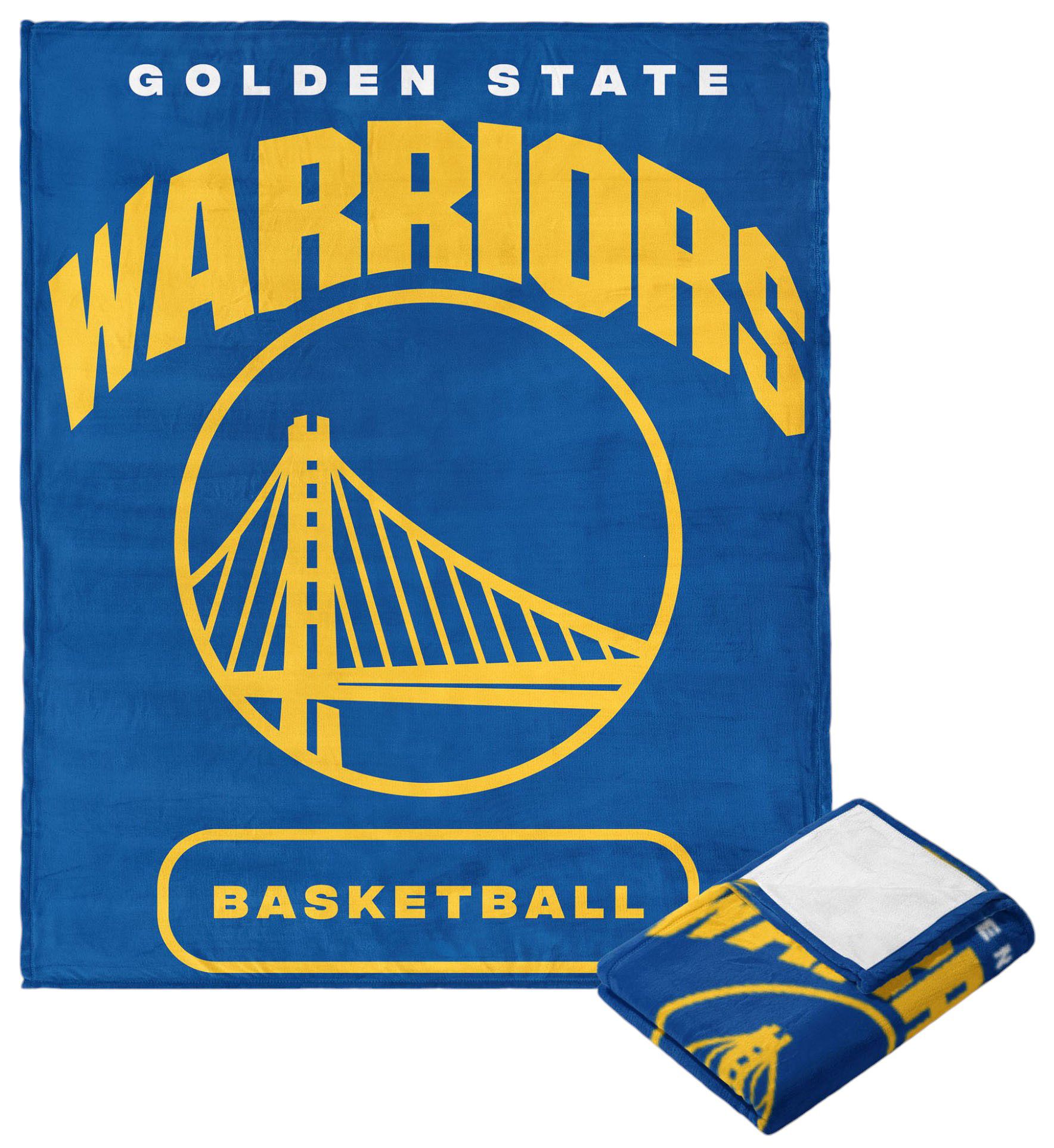 TheNorthwest Golden State Warriors Silk Touch Throw product image