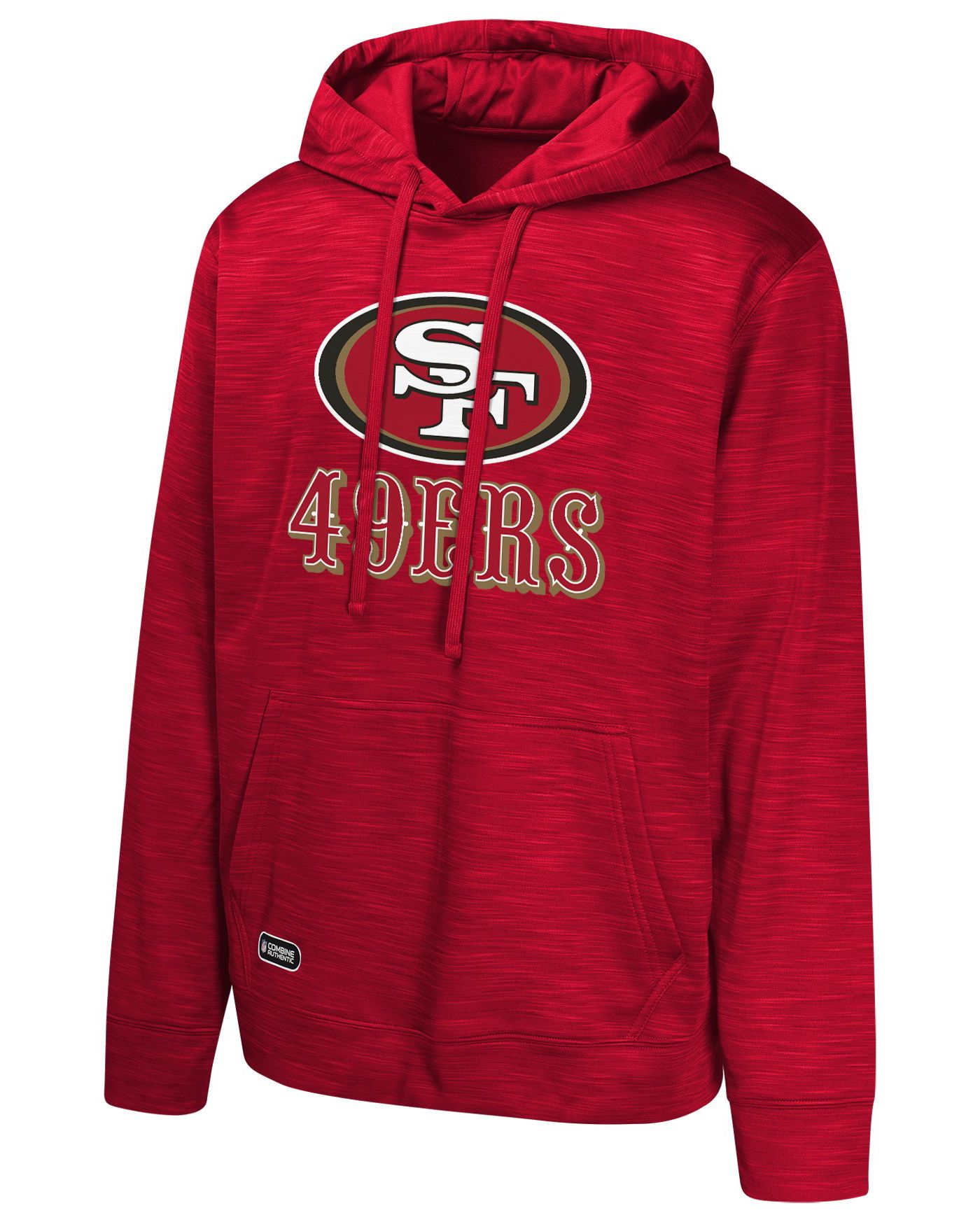 San Francisco 49ers pullover hotsell jacket