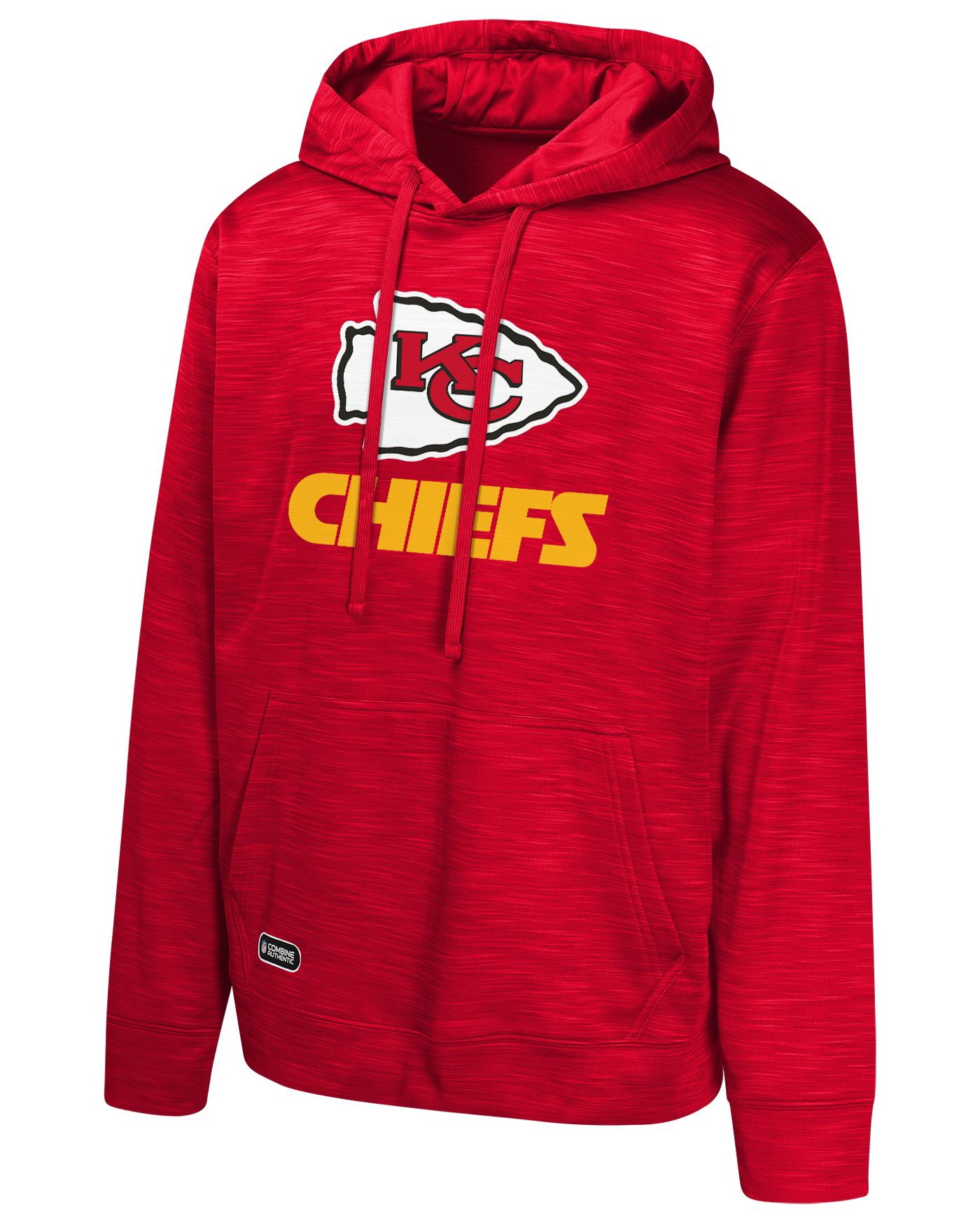 NFL Combine Men s Kansas City Chiefs Red Stadium Pullover Hoodie Dick s Sporting Goods