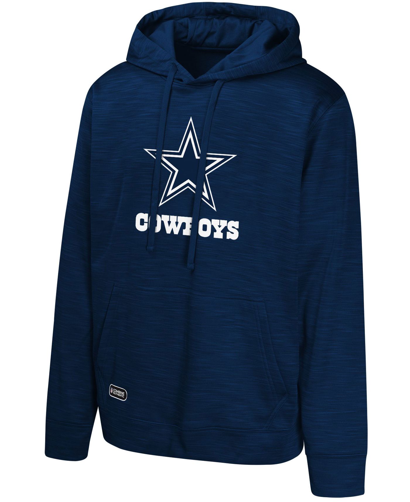 NFL Combine Men s Dallas Cowboys Combine Logo Navy Pullover Hoodie Dick s Sporting Goods