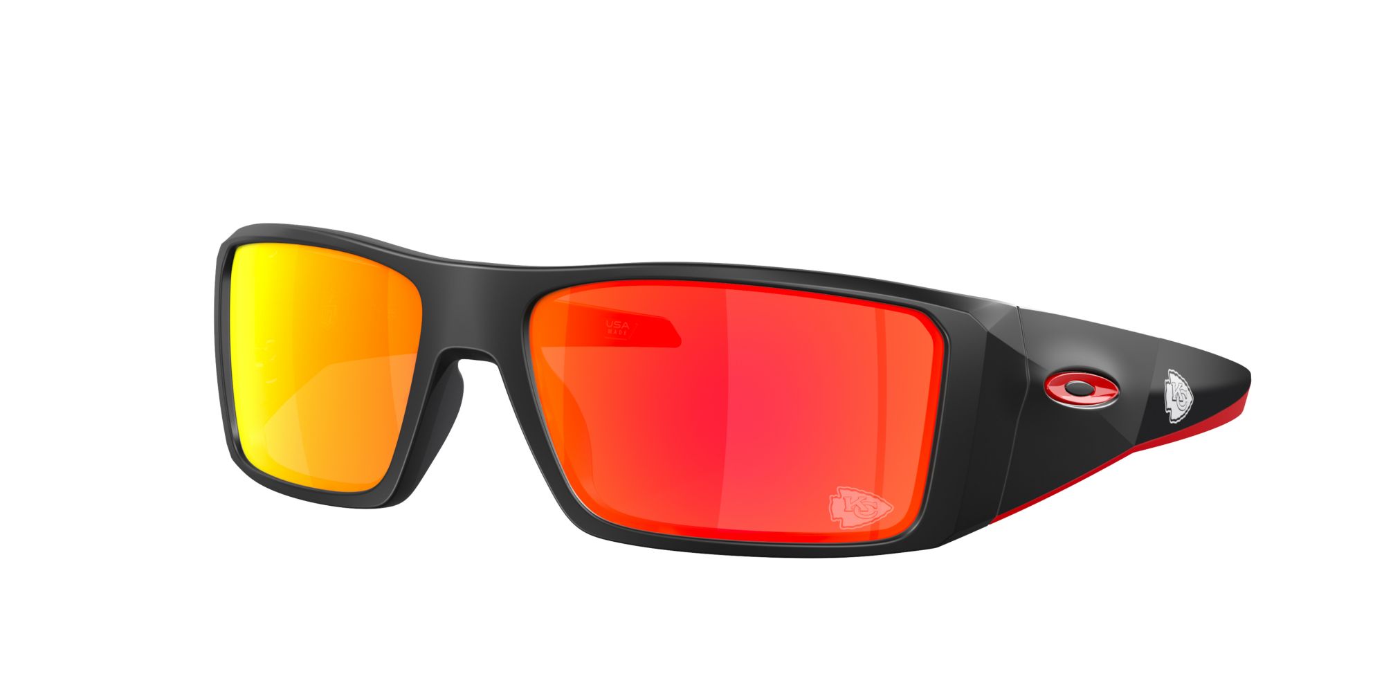 Oakley Kansas City Chiefs Heliostat Sunglasses product image