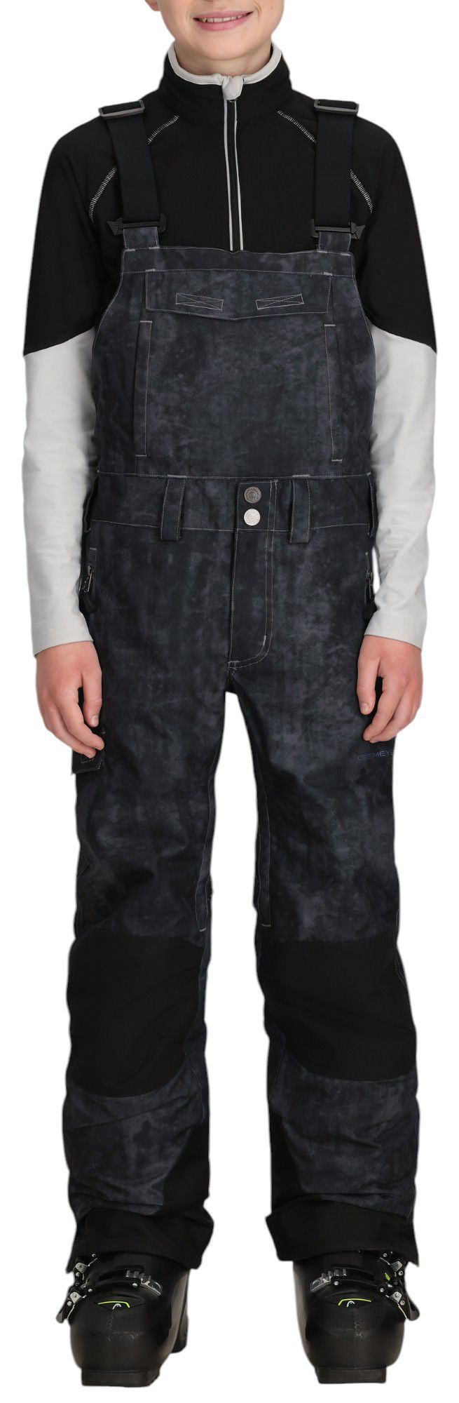 Obermeyer Boys' Carver Snow Bibs product image