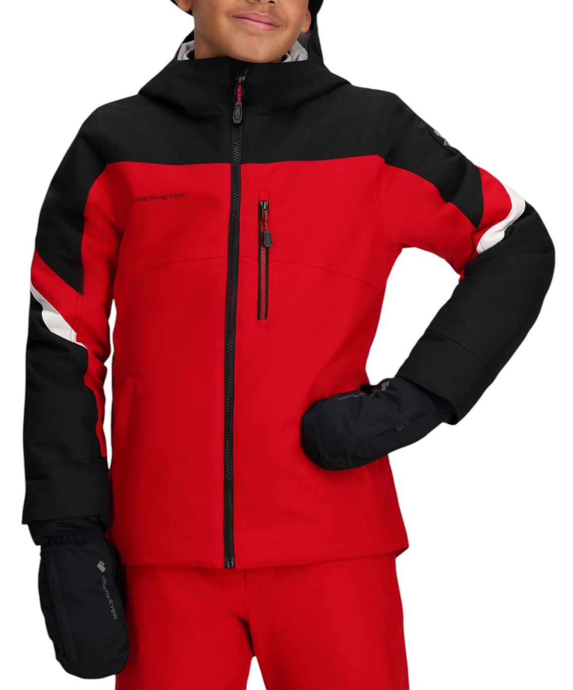 Obermeyer Boys' Fleet Jacket product image