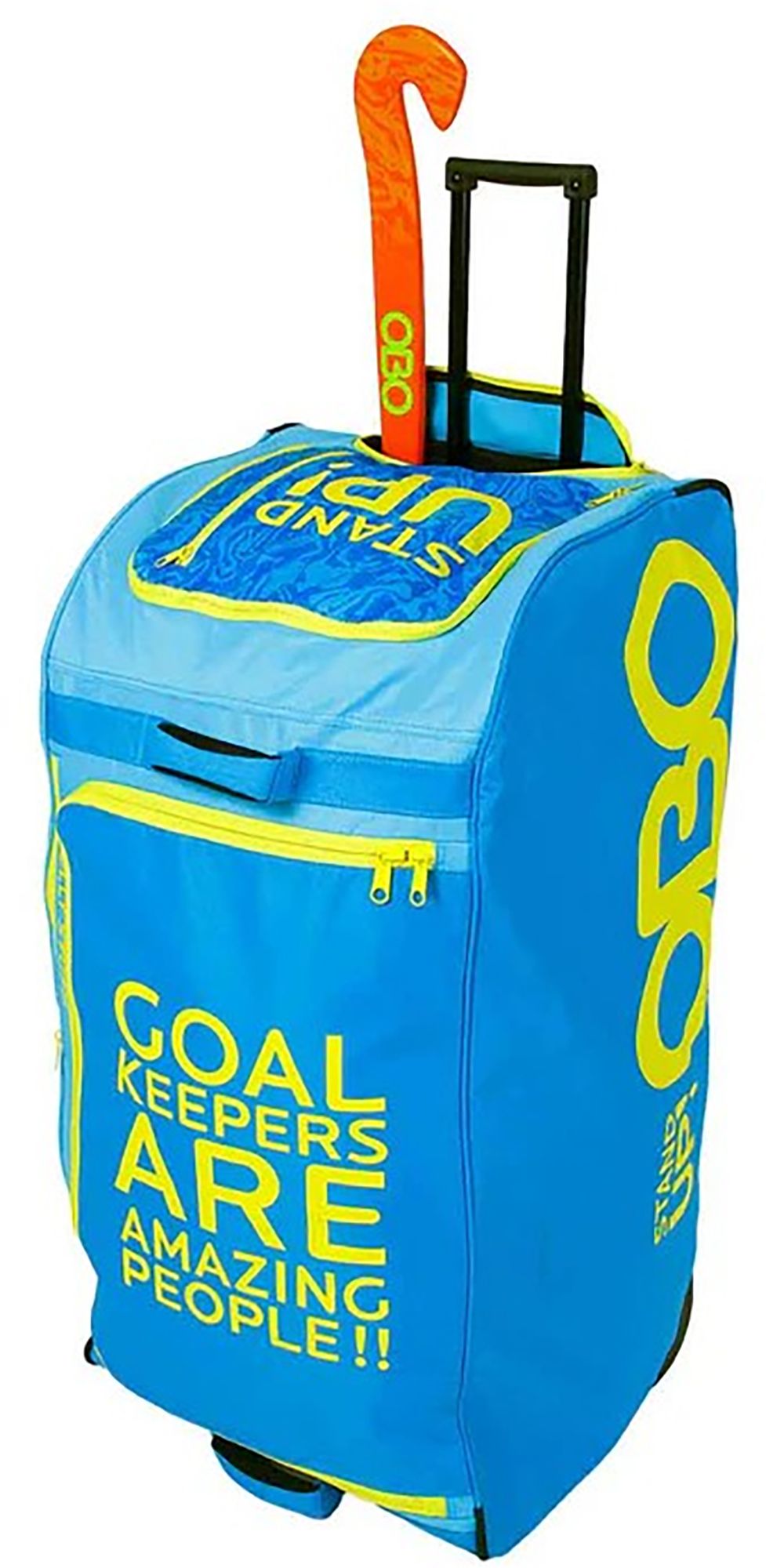OBO Field Hockey StandUp Wheelie Bag product image