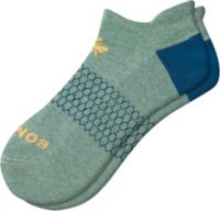 Bombas Contrast Heel Heather Bee Ankle Socks