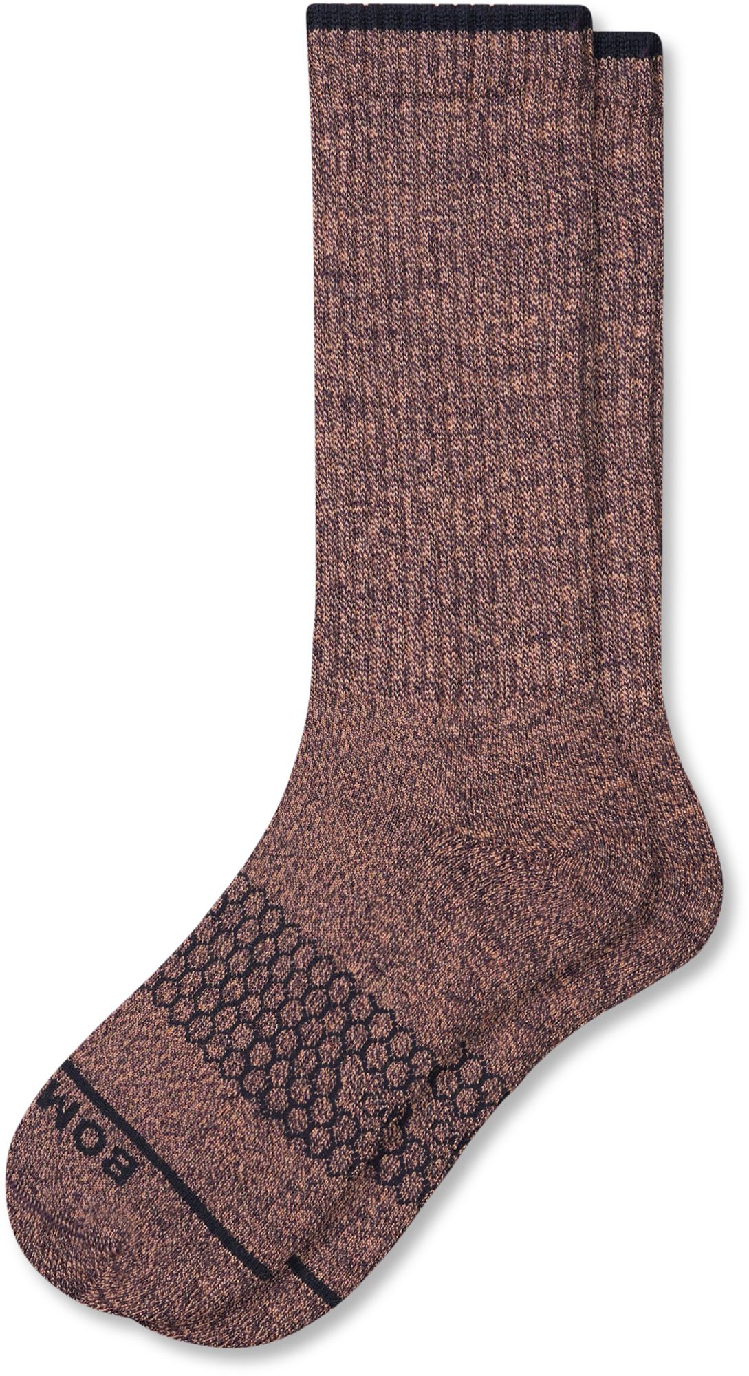 Bombas Heather Merino Blend Landscape Calf Socks product image