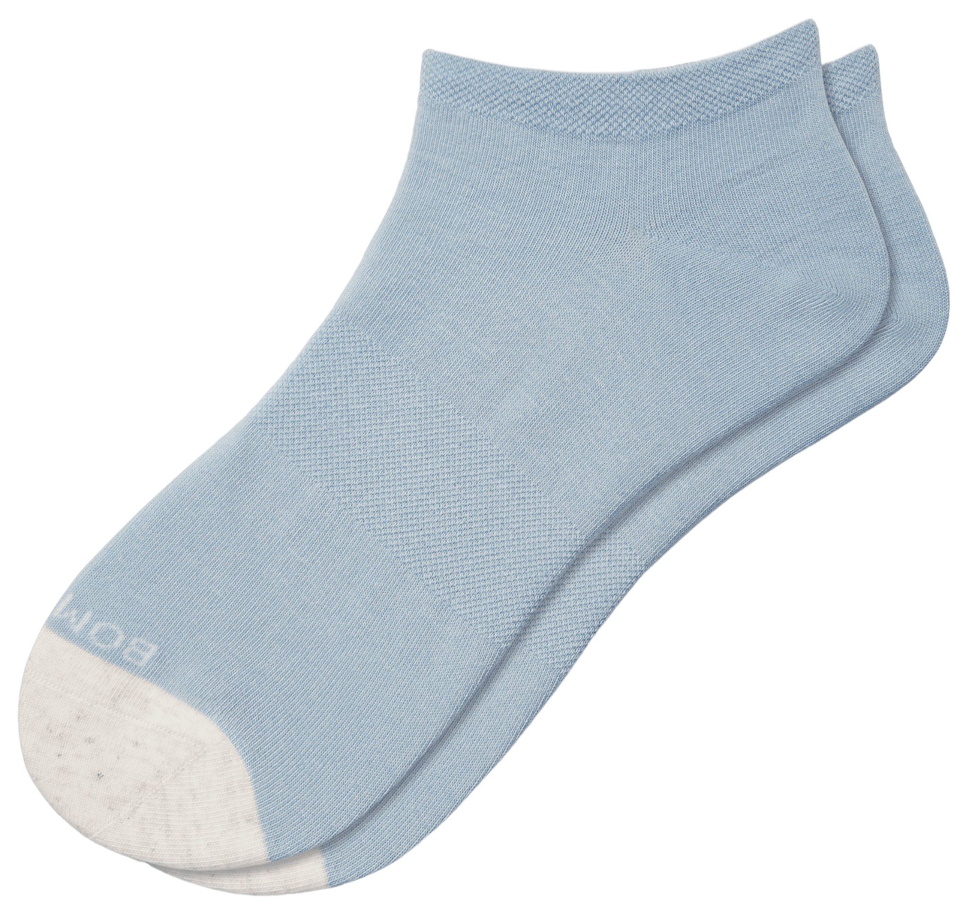 Bombas Solid Heather Toe Lightweight Ankle Socks product image
