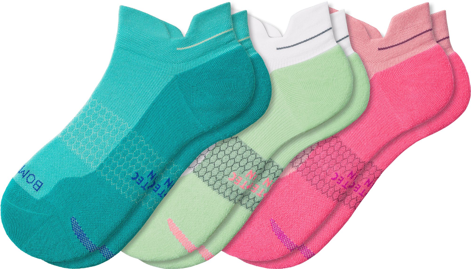 Women's Running Ankle Sock 3-Pack