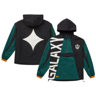 sorry, Live Breathe Futbol Men's Los Angeles Galaxy 2-Hit Multicolor Anorak Jacket is currently out of stock