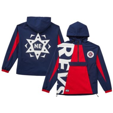 sorry, Live Breathe Futbol Men's New England Revolution 2-Hit Multicolor Anorak Jacket is currently out of stock
