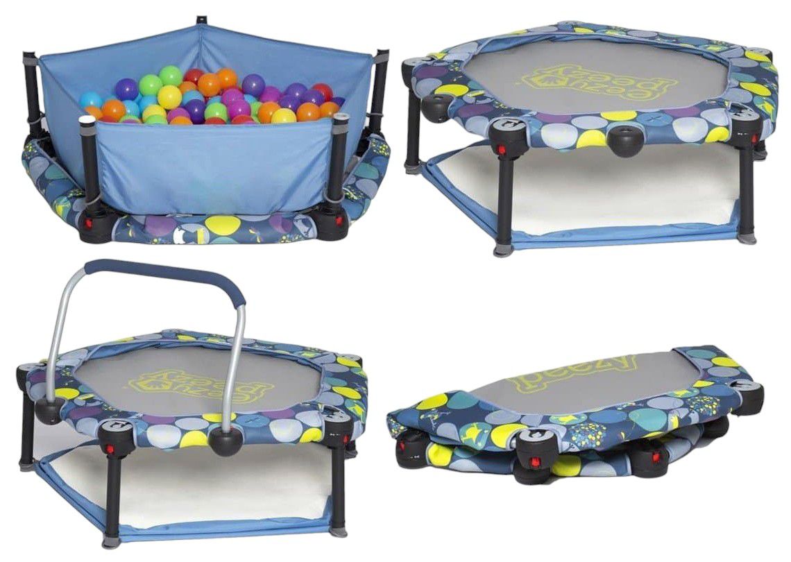 Eezy Peezy 3 in 1 Folding Bouncer product image