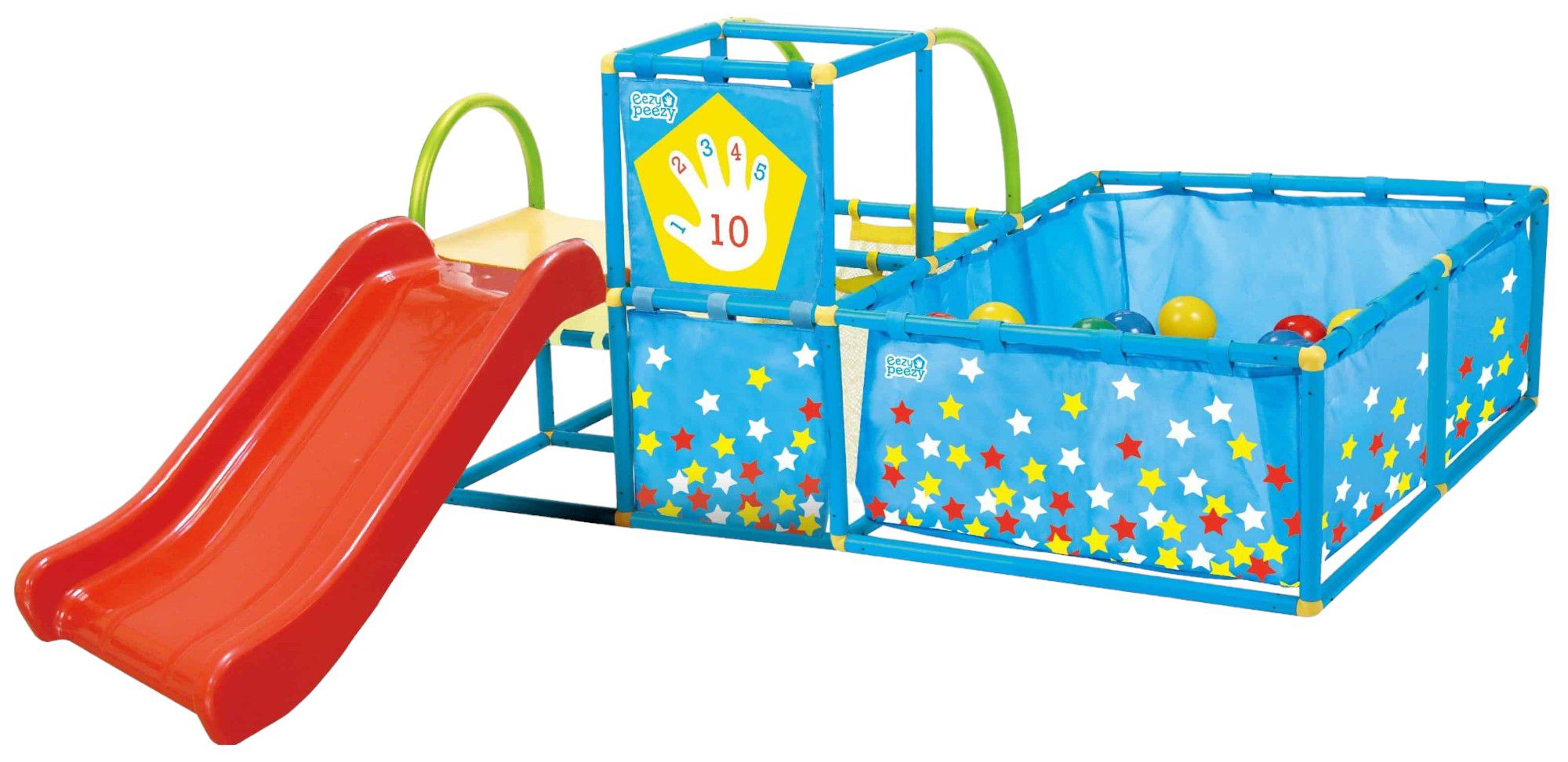 Eezy Peezy Playset With 50 Balls product image
