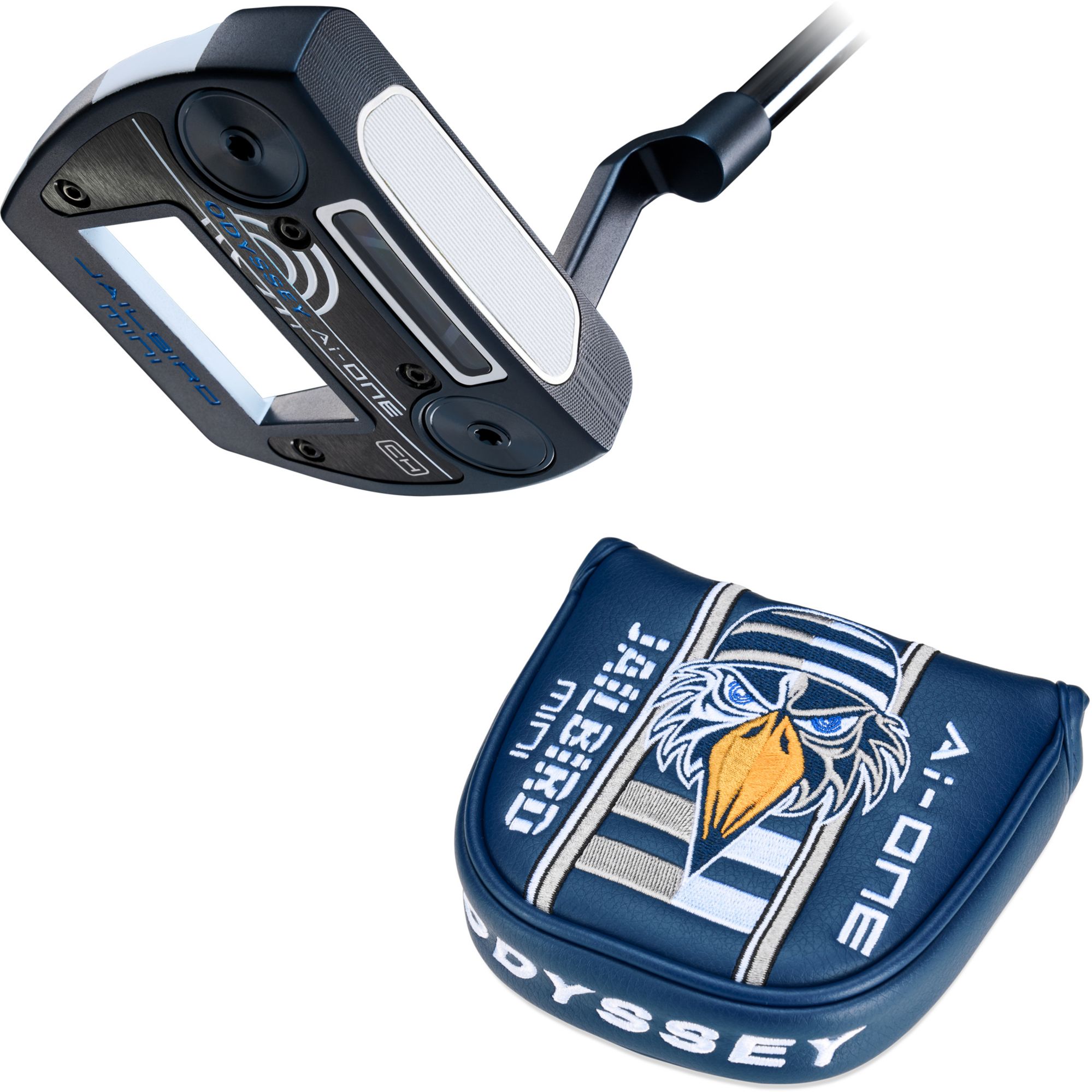 Odyssey Ai-One Jailbird Mini CH Putter product image