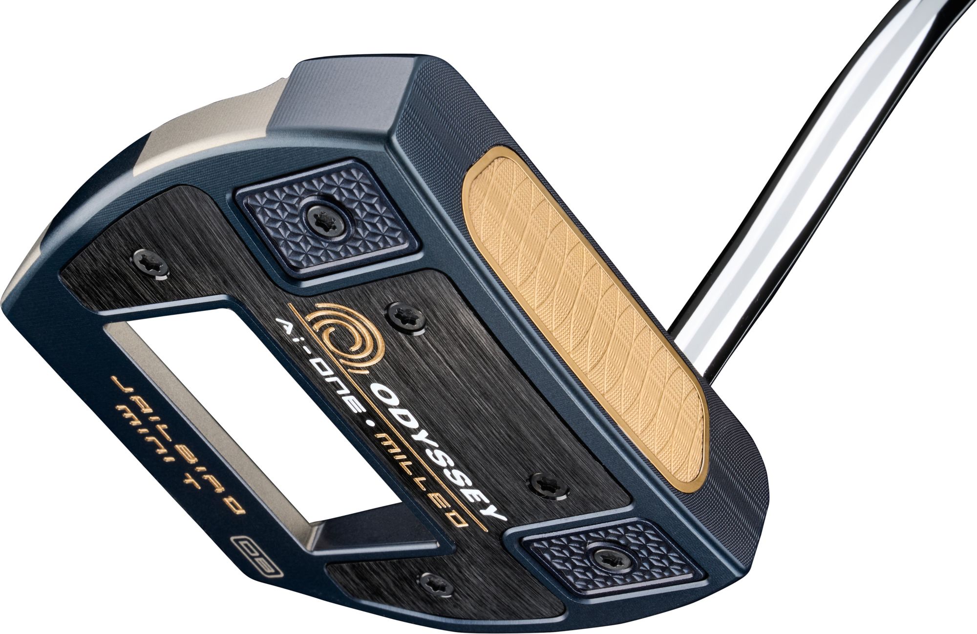 Odyssey Ai-One Milled Jailbird Mini T Putter | Golf Galaxy