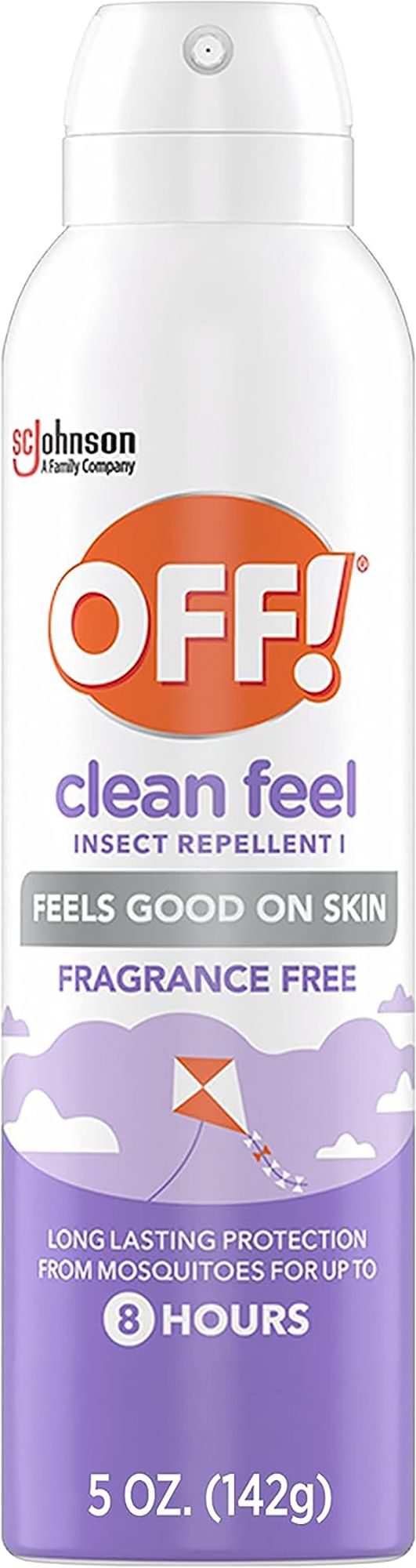 OFF! Clean Feel Insect Repellent product image