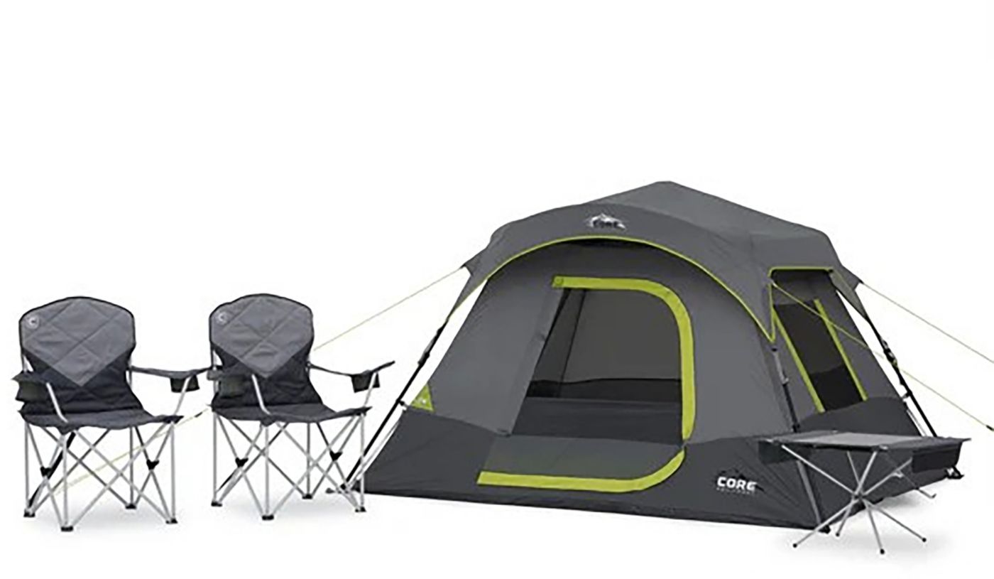 Core Equipment 4 Piece Camp Combo Publiclands