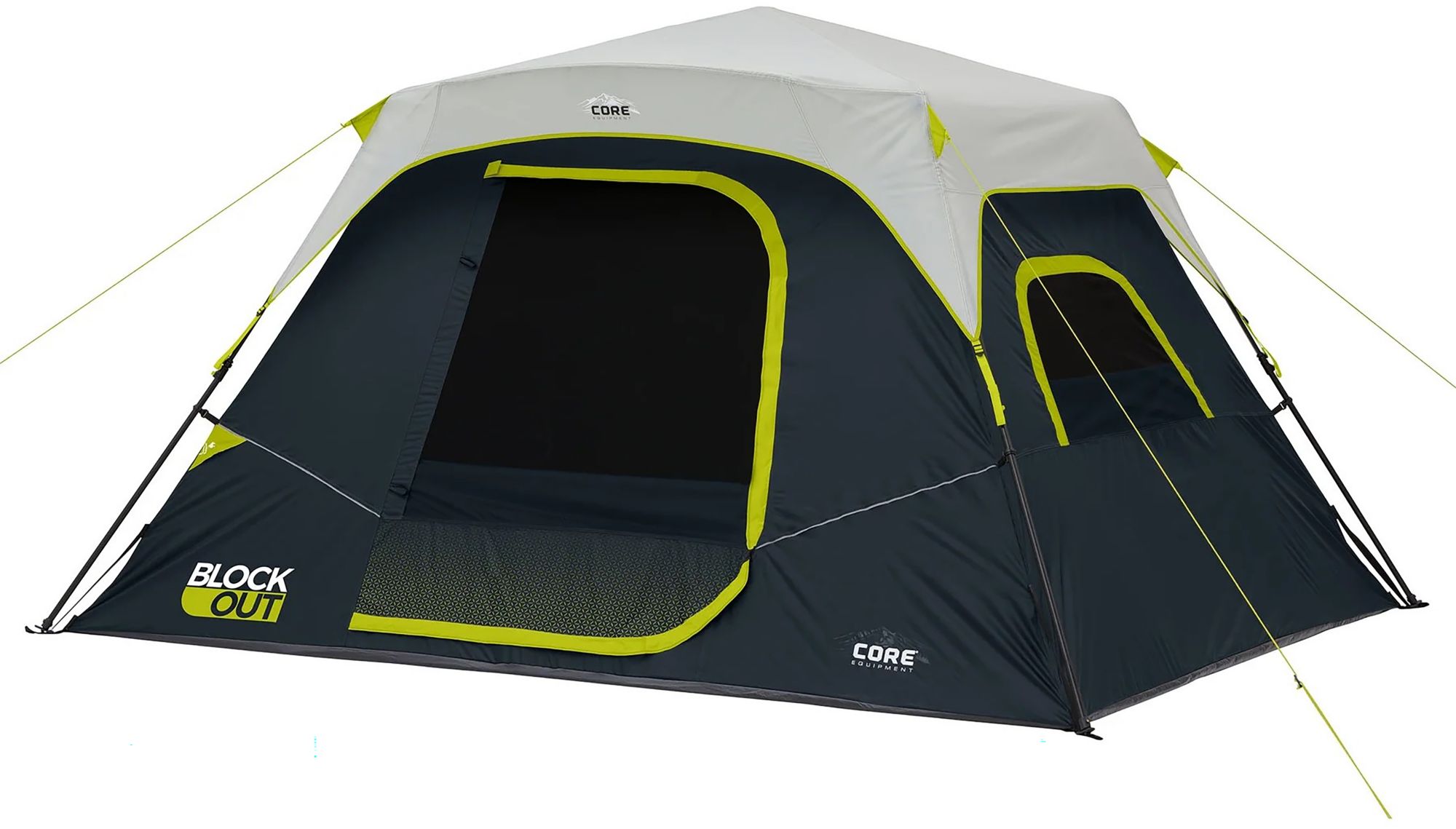 Core Equipment Instant Blockout Cabin 6 Person Tent Sansujyuku sansujyuku.com