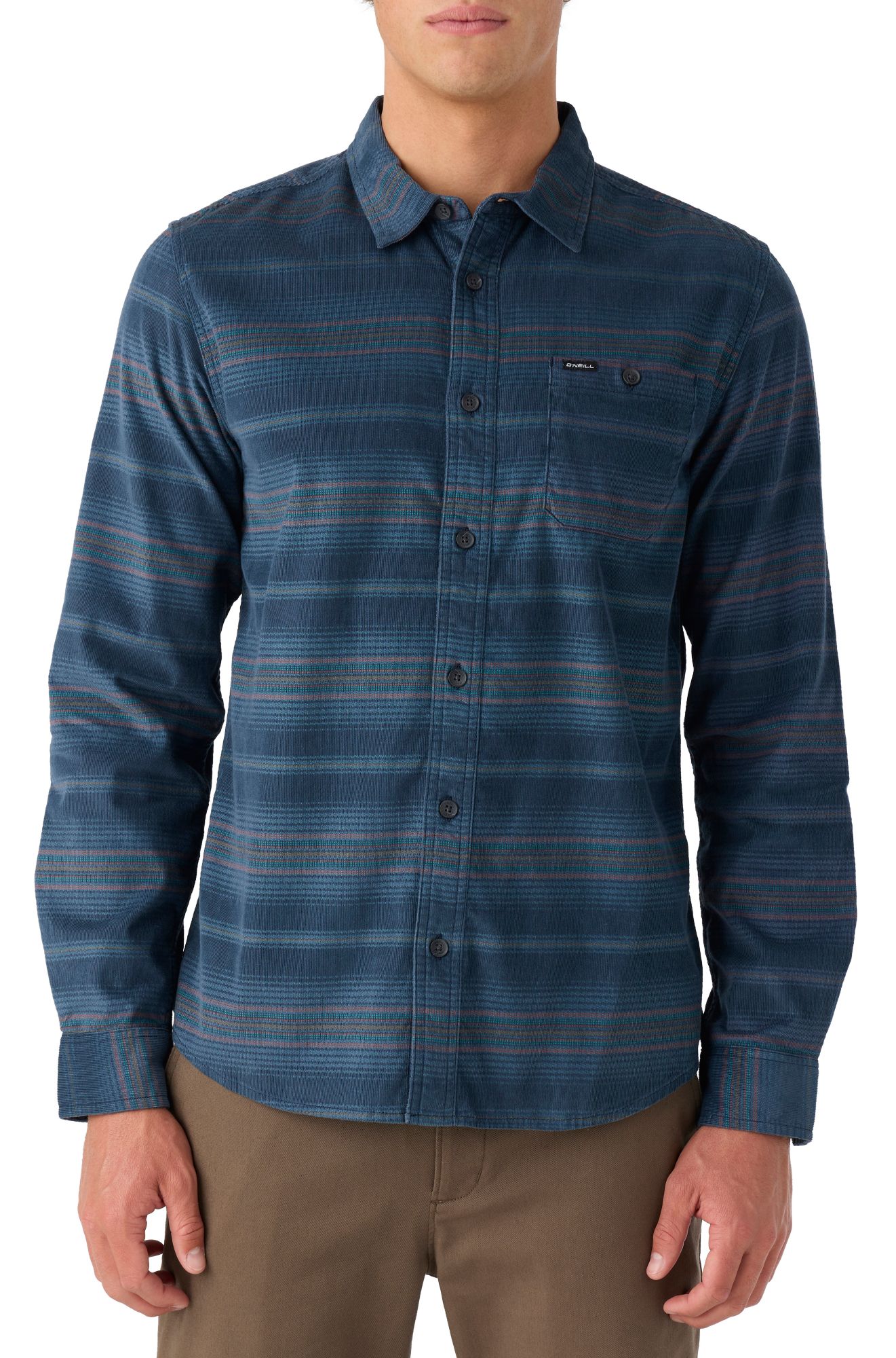 O'Neill Men's Caruso Stripe Cord Shirt product image
