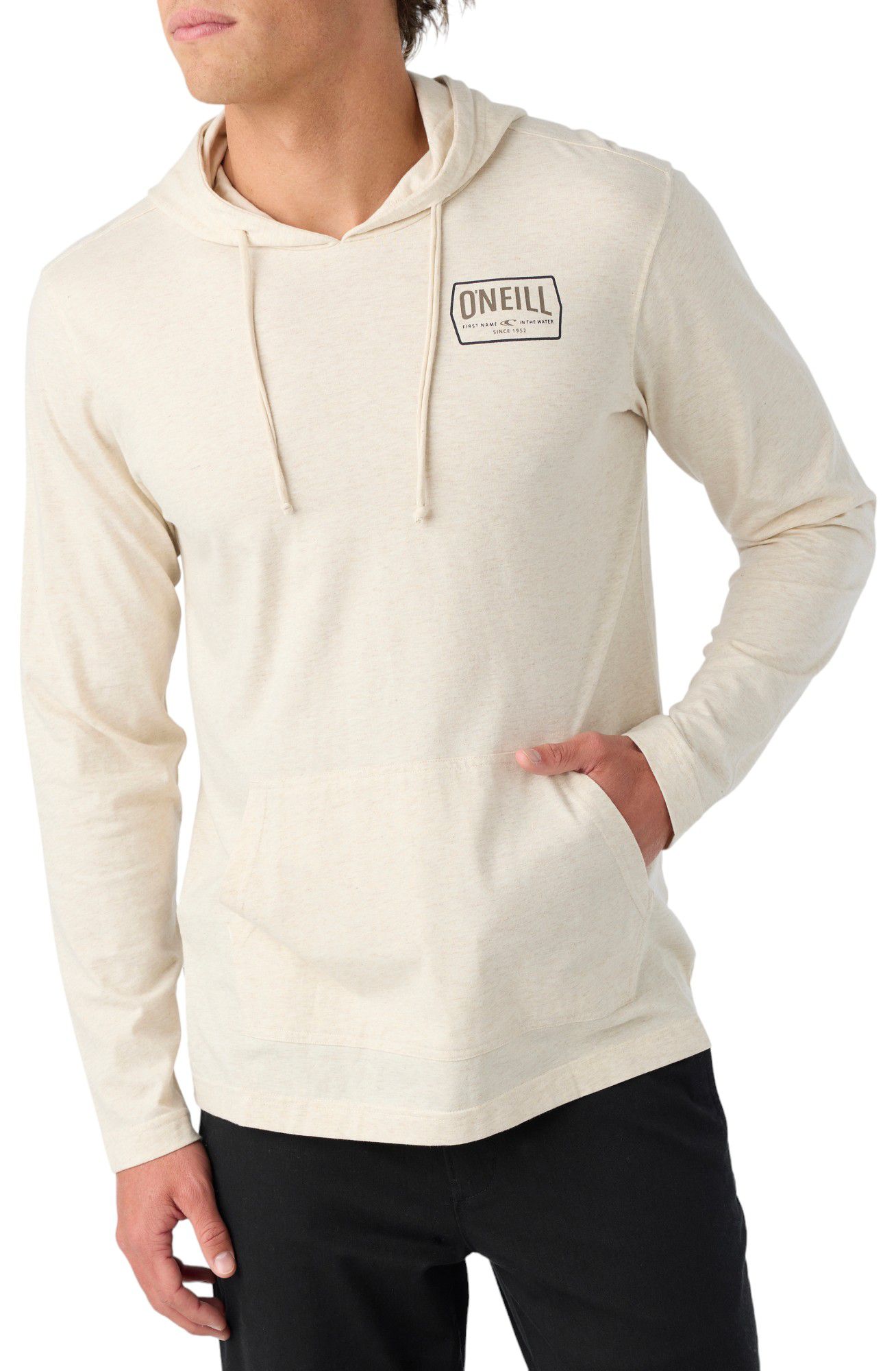O'Neill Men's Fields Long Sleeve Pullover Shirt Hoodie product image
