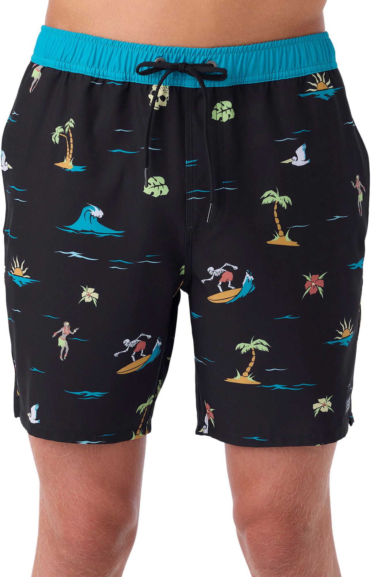 O'Neill Men's Hermosa Elastic Waist 17 in. Boardshorts product image