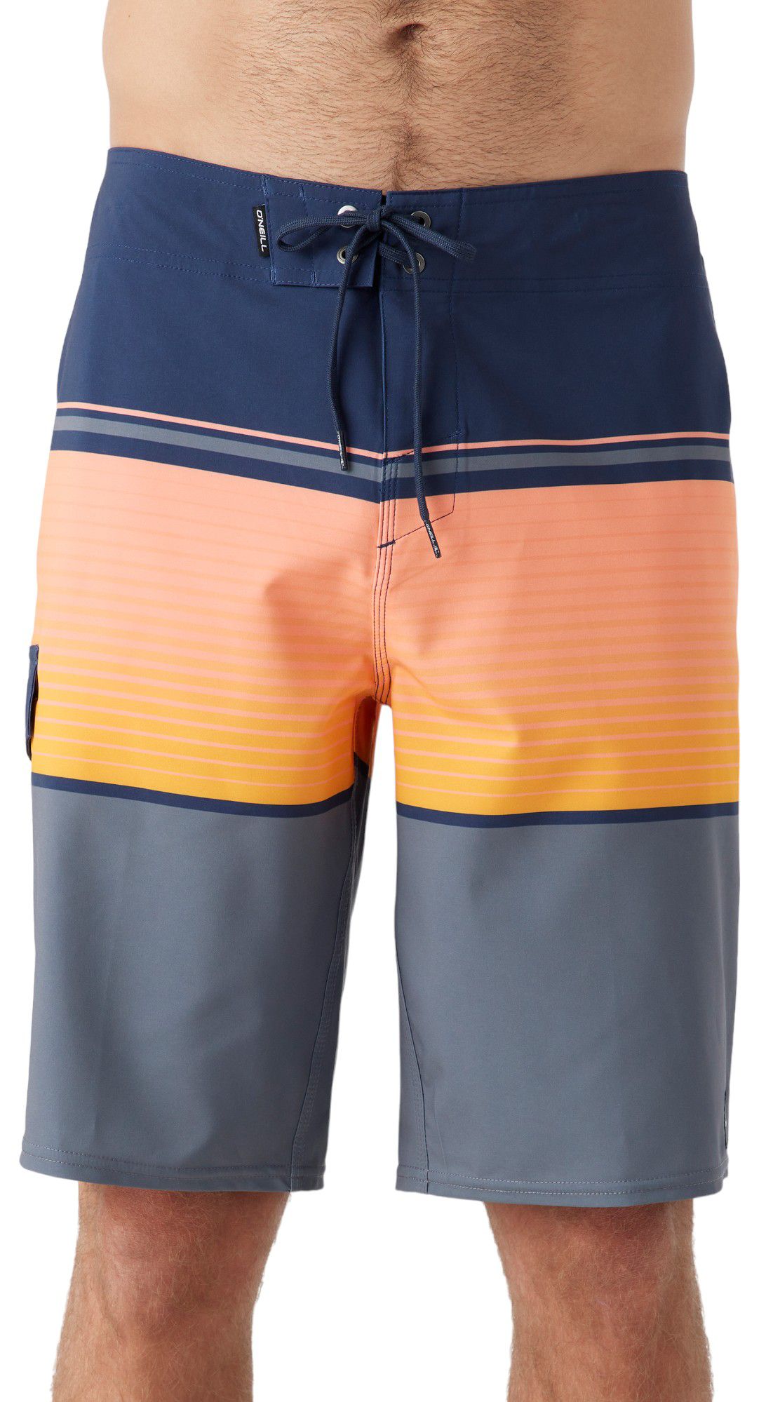 O'Neill Men's Lennox Stripe Quick-Drying 21 in. Boardshorts product image