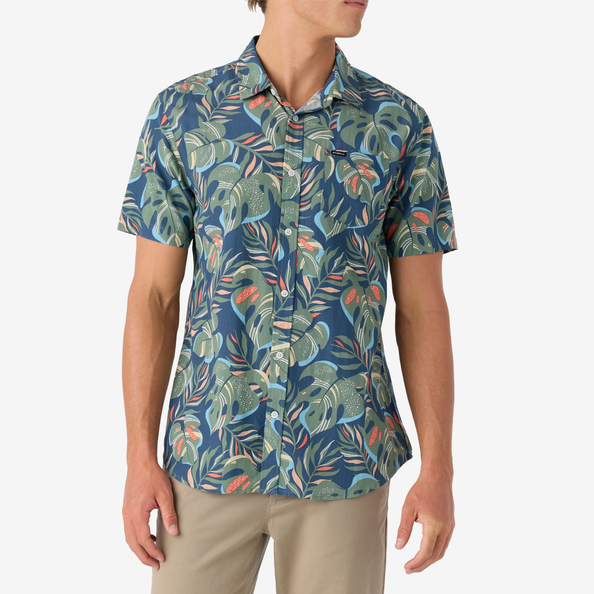 O'Neill Men's Oasis Eco Short Sleeve Standard Fit Shirt product image