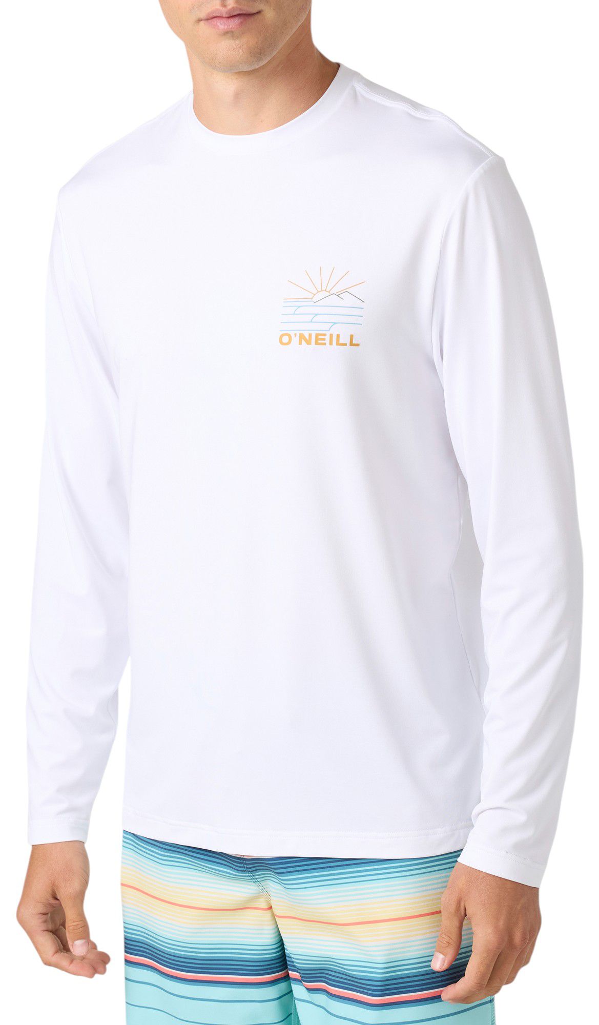O'Neill Men's TRVLR UPF Sunset Long Sleeve T-Shirt product image