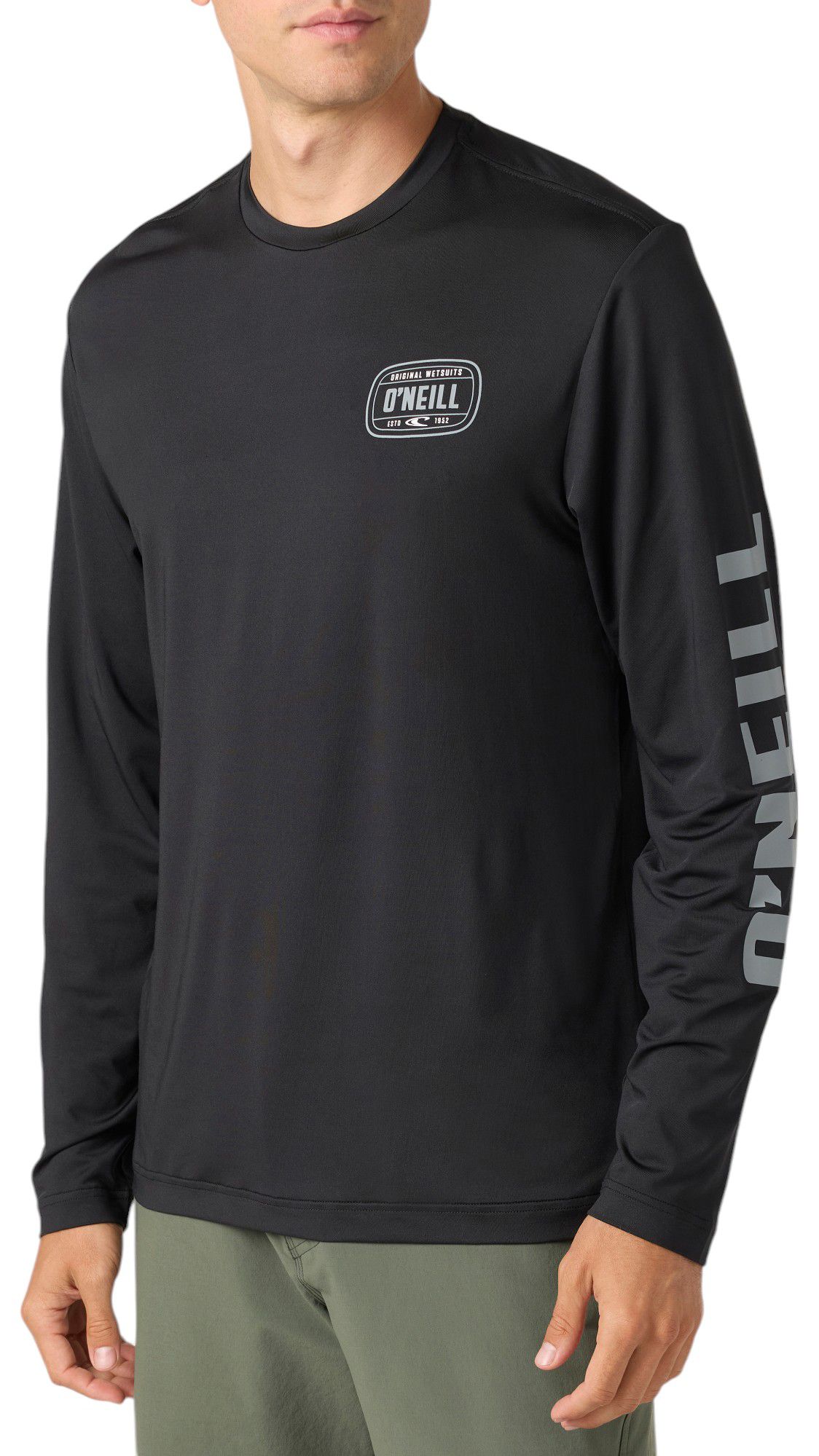 O'Neill Men's TRVLR UPF Wordmark Long Sleeve T-Shirt product image